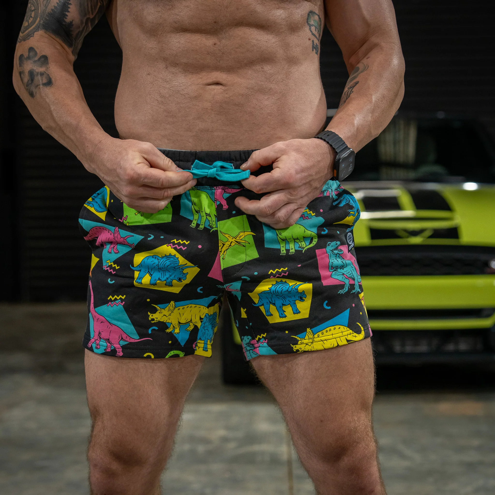 Men's Lounge Sweat Shorts | 5.5" - Image 37