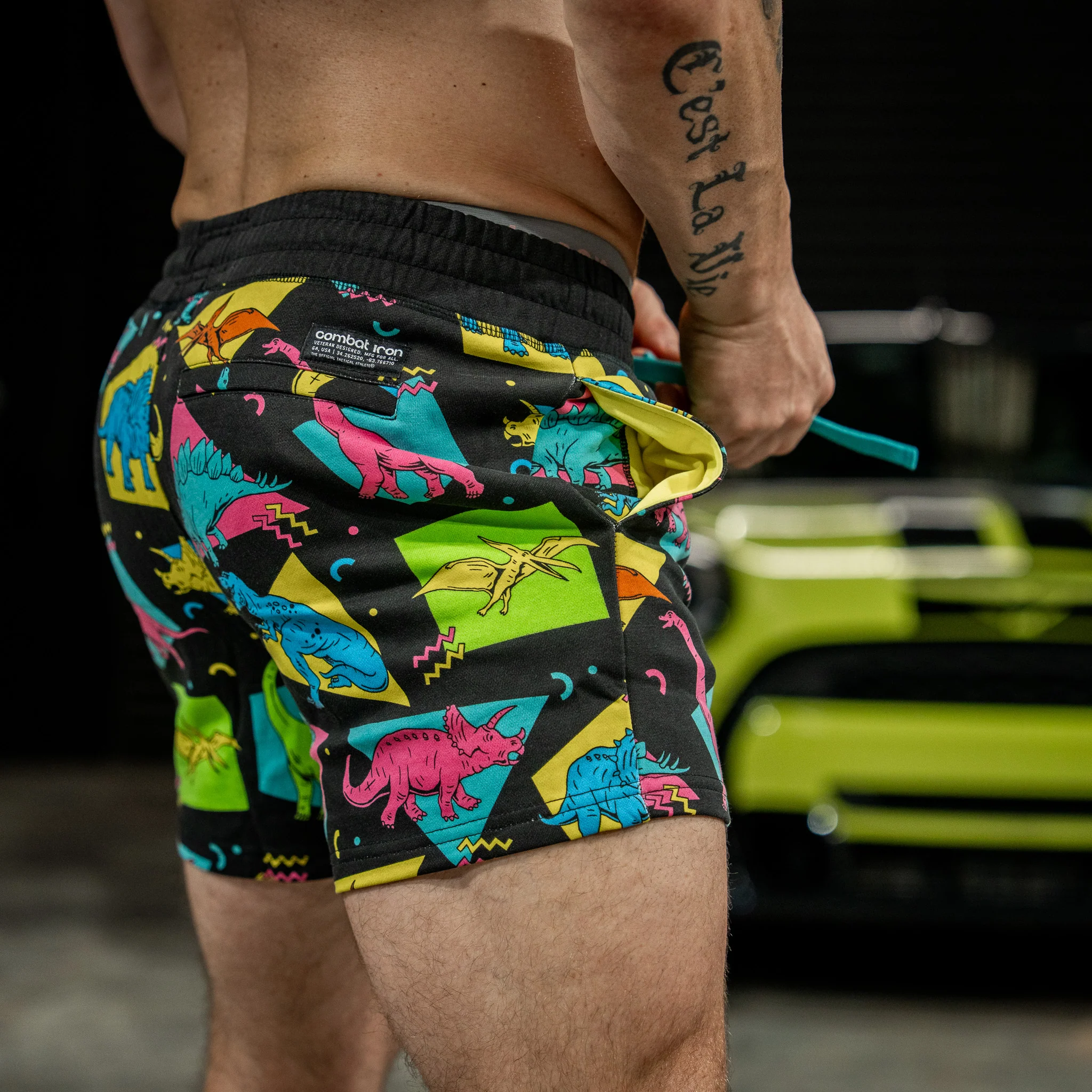 Men's Lounge Sweat Shorts | 5.5" - Image 39