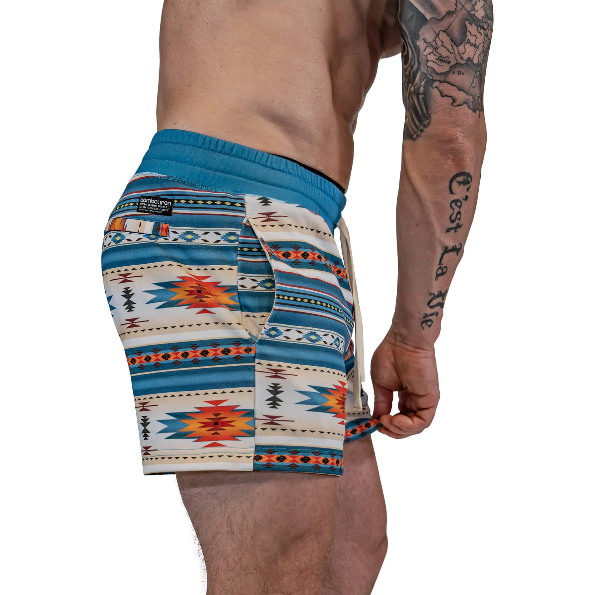 Men's Lounge Sweat Shorts | 5.5" - Image 50