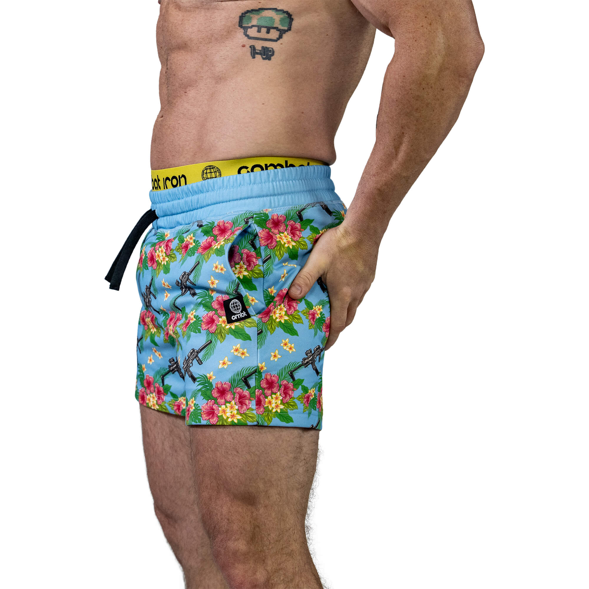 Men's Lounge Sweat Shorts | 5.5" - Image 62
