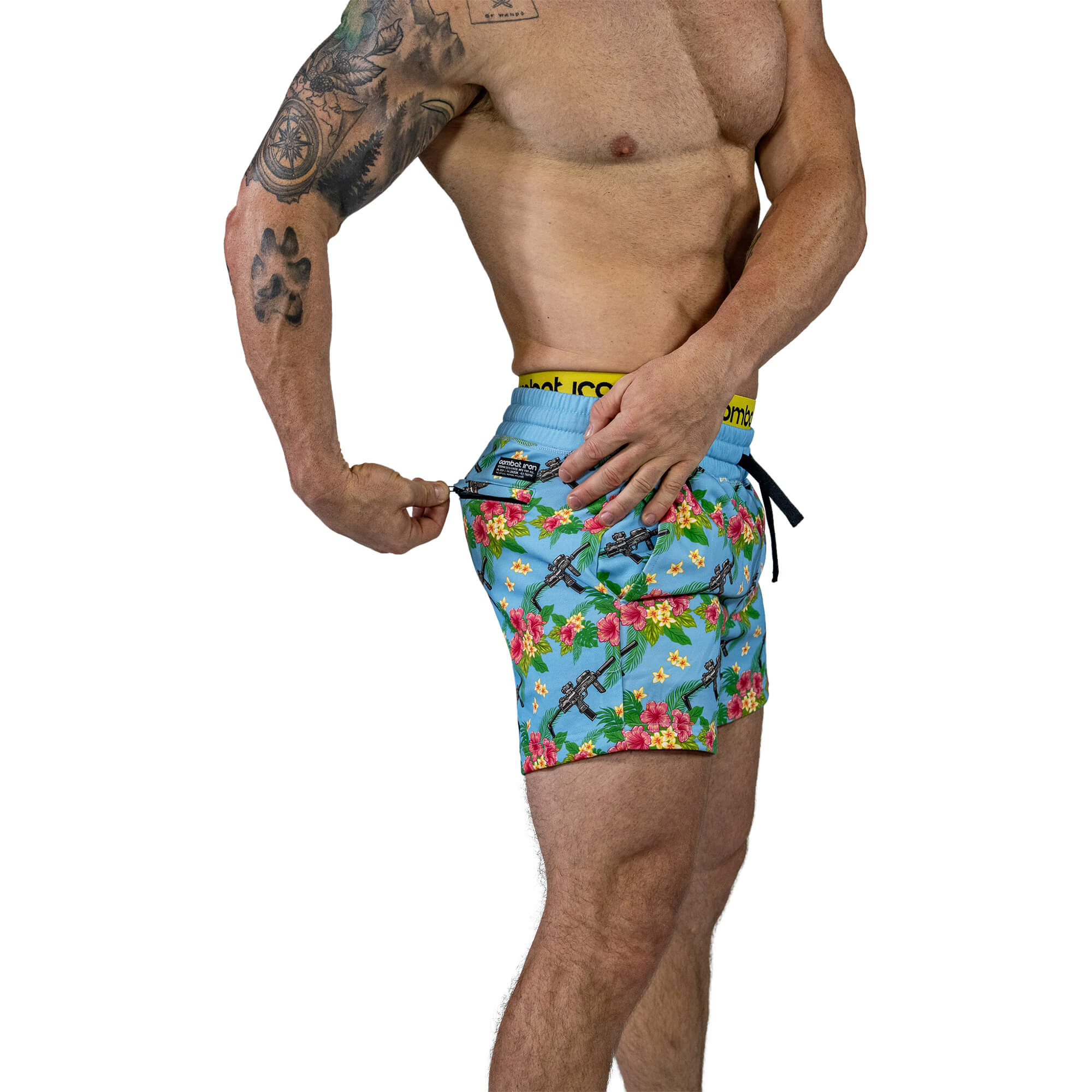 Men's Lounge Sweat Shorts | 5.5" - Image 63