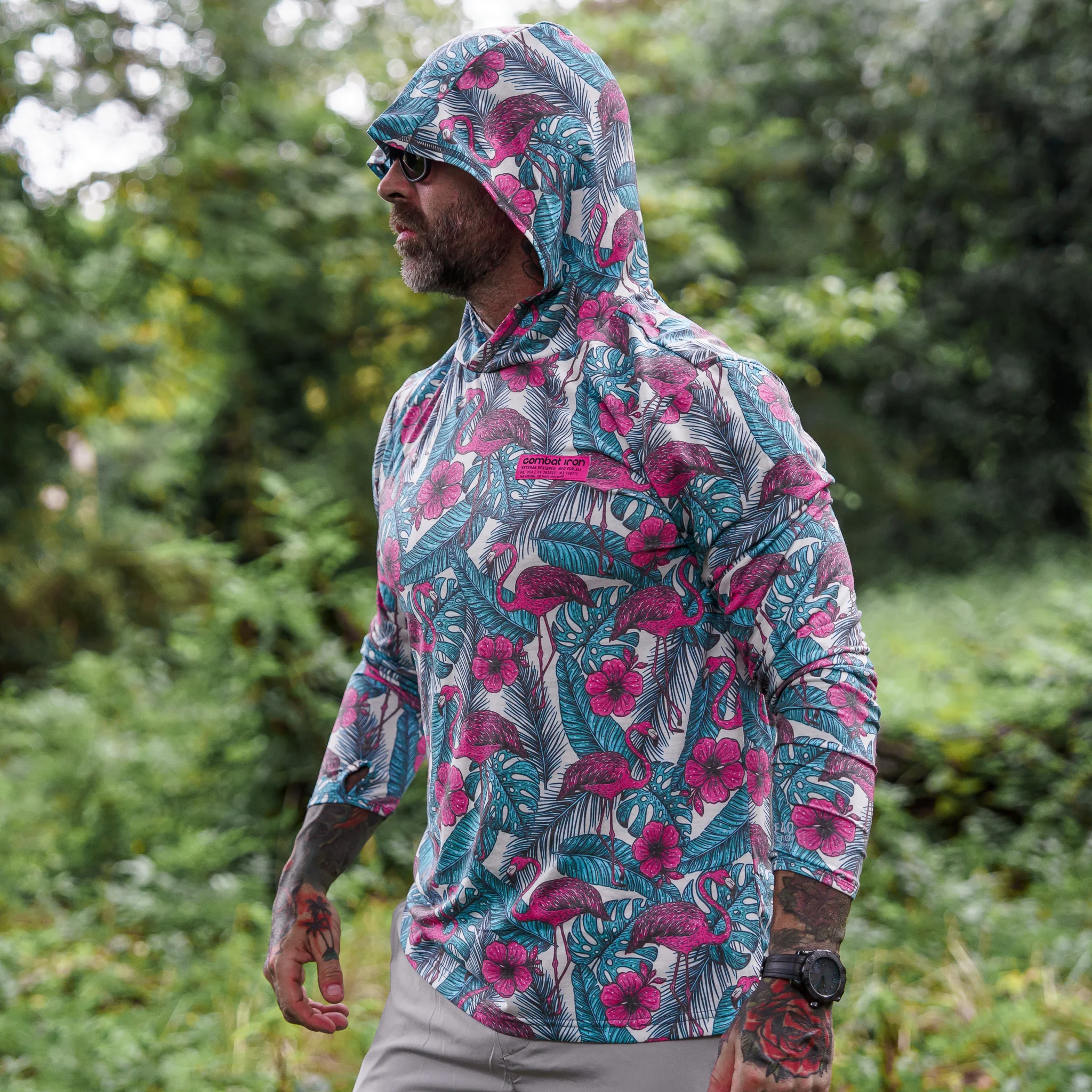 Men's Outdoors Long Sleeve Performance Hoodie - Image 33