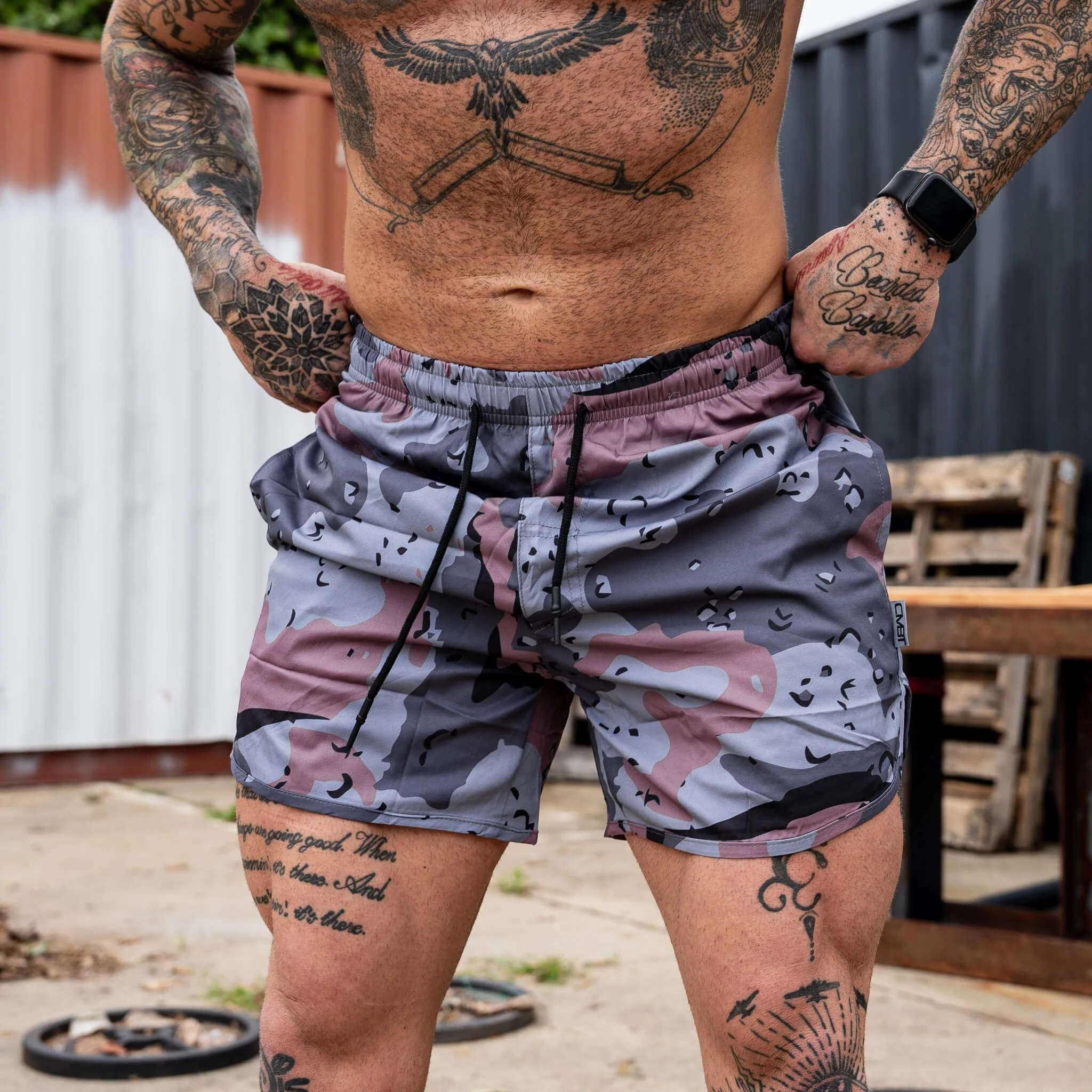Men's Tactical Athlete Training Shorts | 5.5" - Image 18