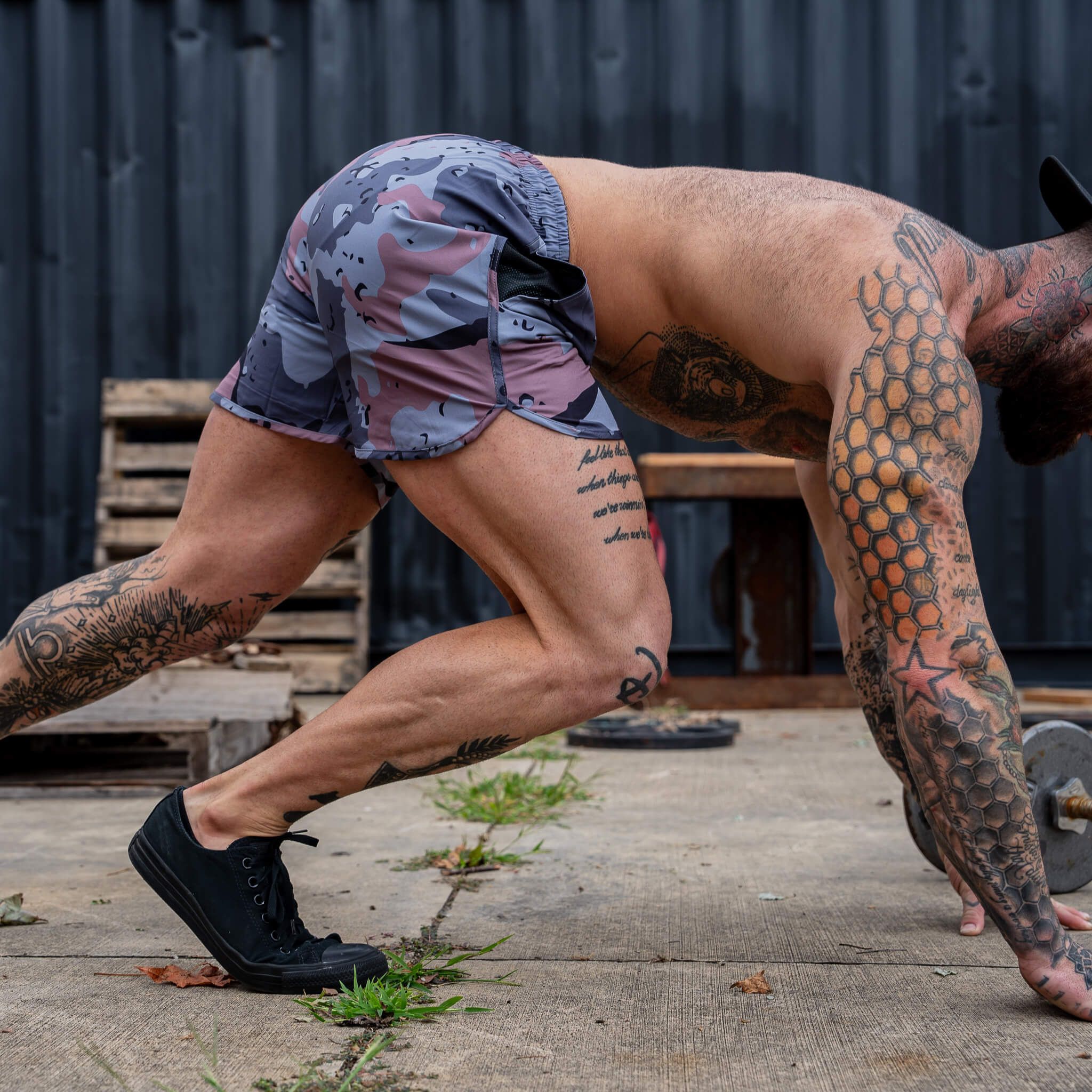 Men's Tactical Athlete Training Shorts | 5.5" - Image 25