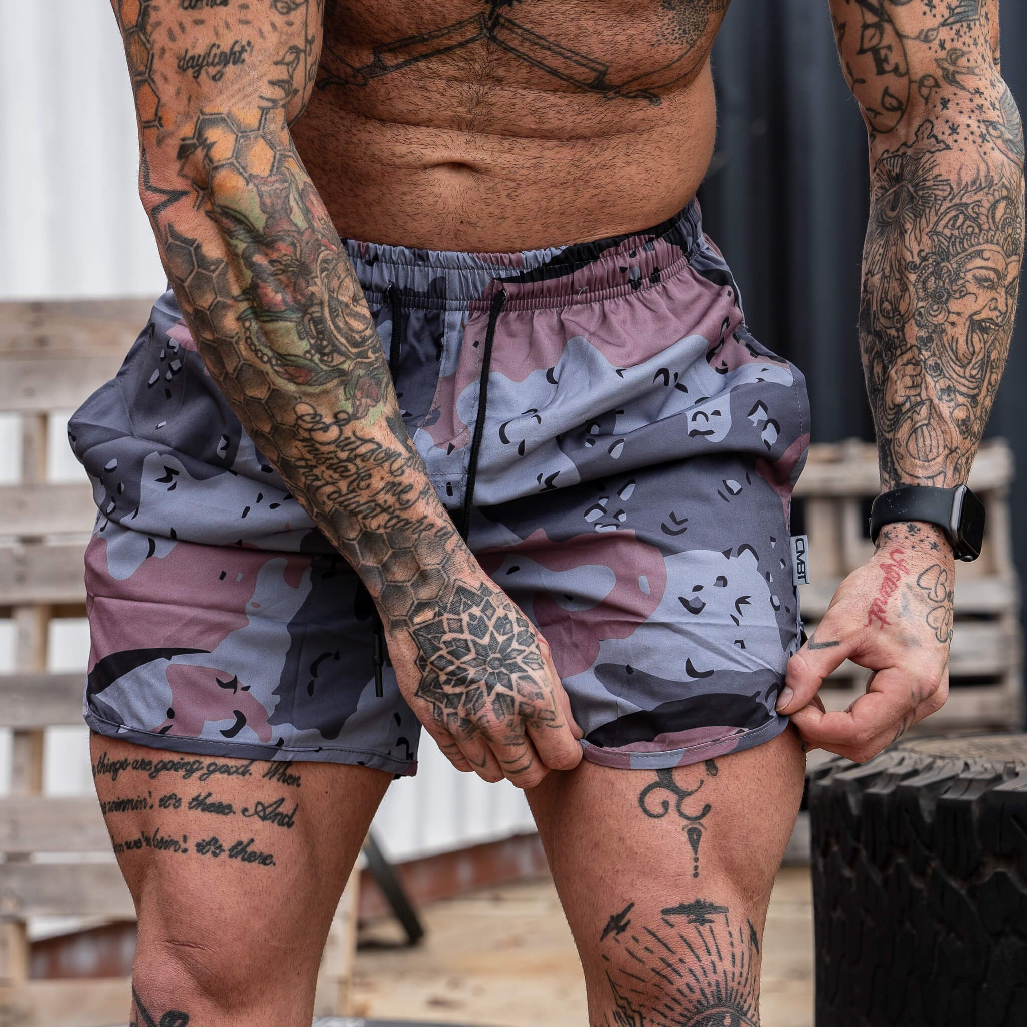Men's Tactical Athlete Training Shorts | 5.5" - Image 26