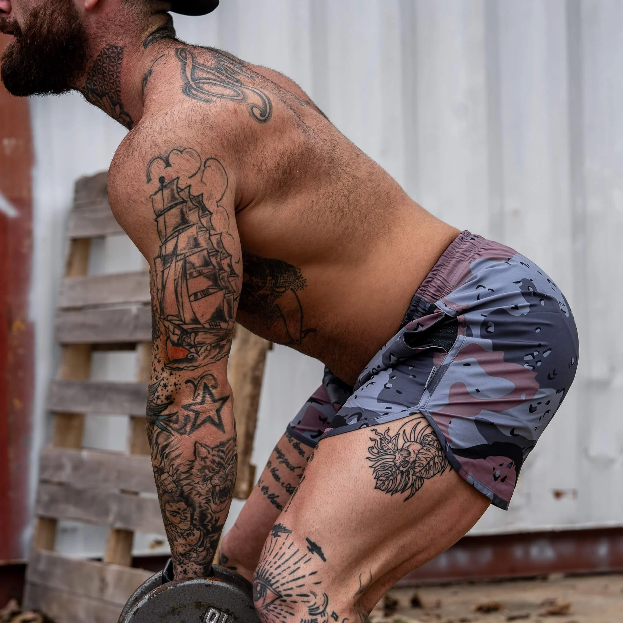 Men's Tactical Athlete Training Shorts | 5.5" - Image 29