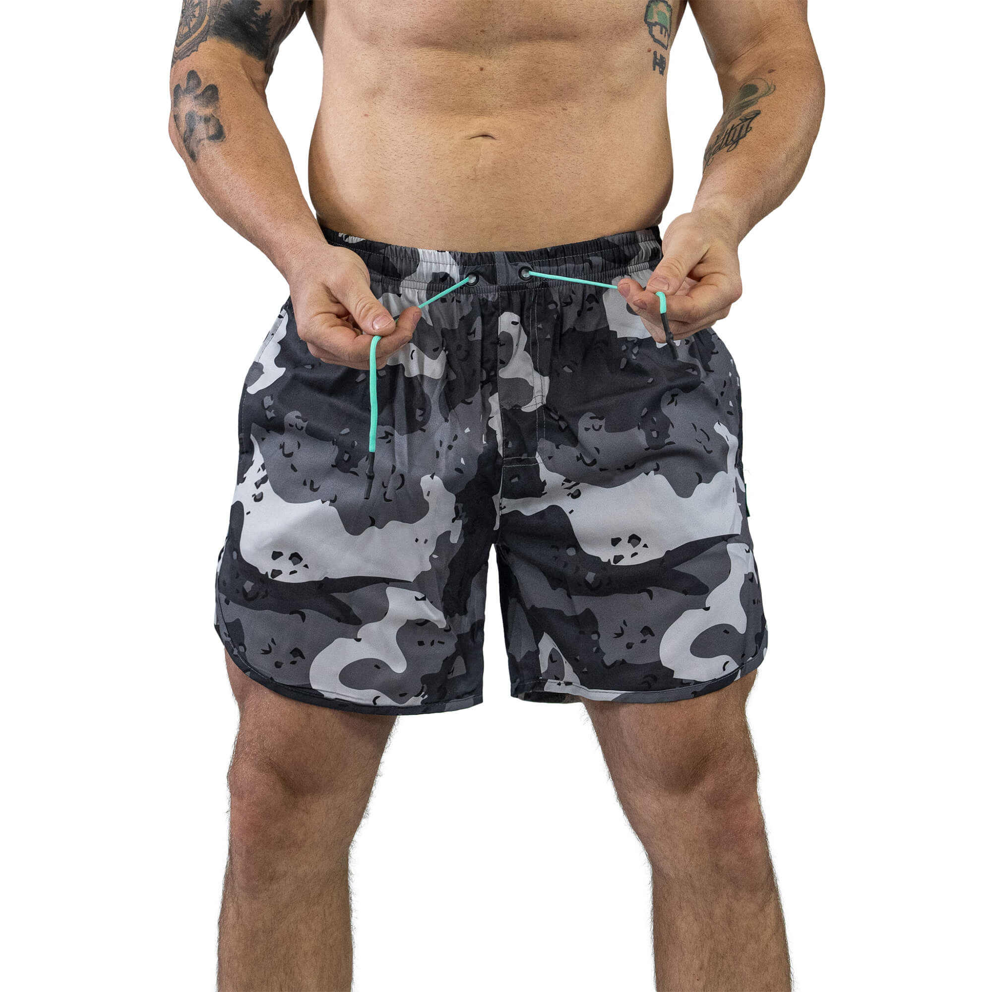 Men's Tactical Athlete Training Shorts | 5.5" - Image 42