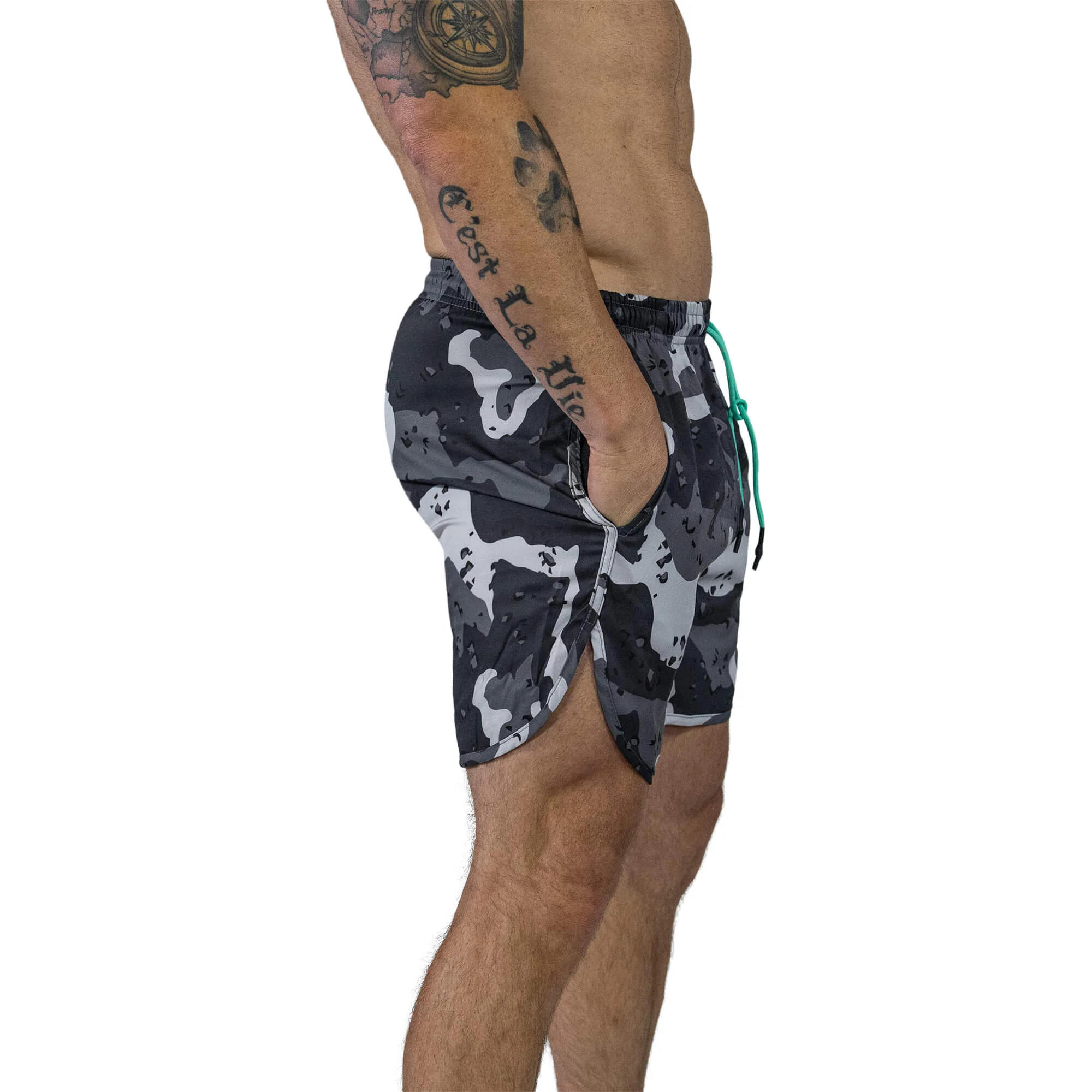 Men's Tactical Athlete Training Shorts | 5.5" - Image 44