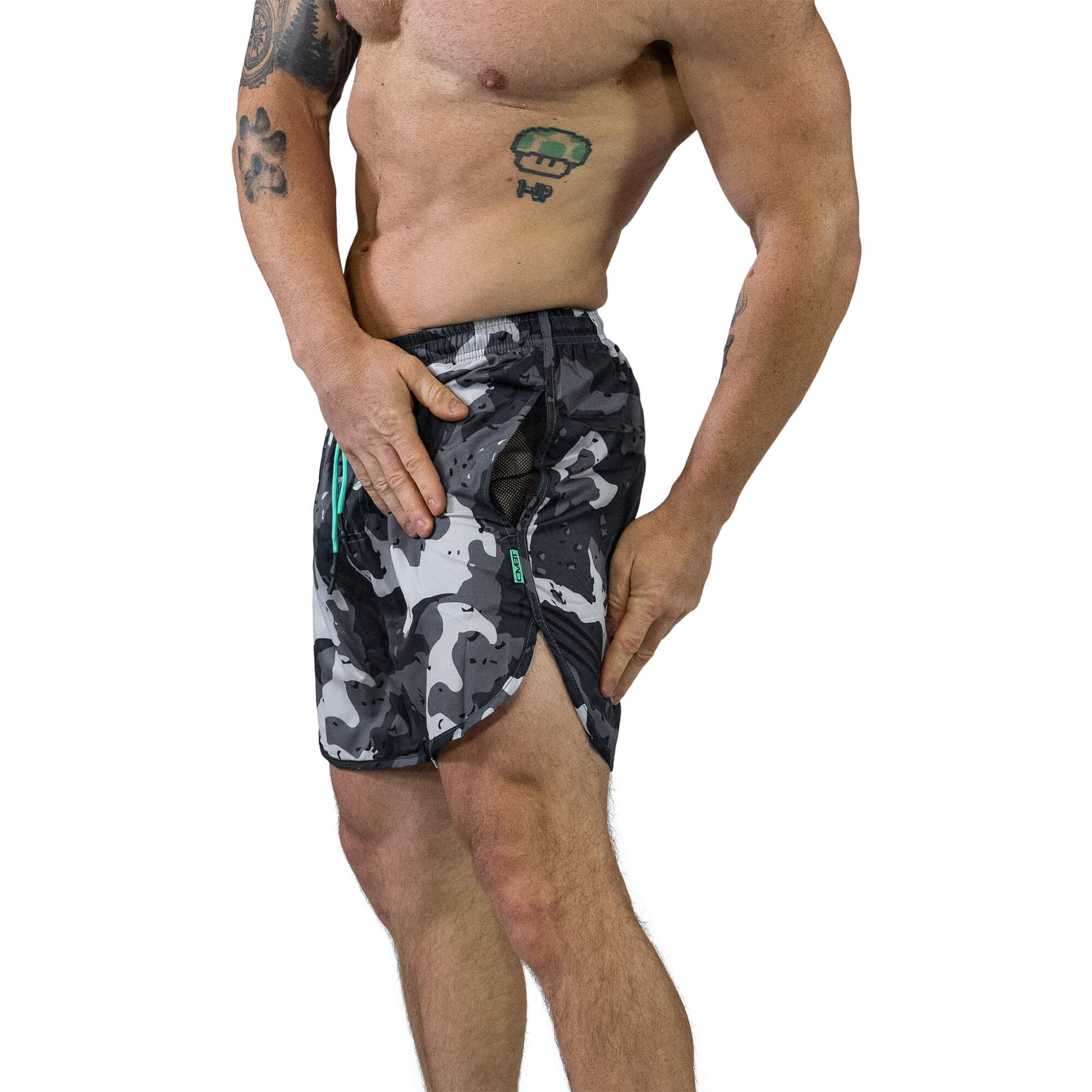 Men's Tactical Athlete Training Shorts | 5.5" - Image 46