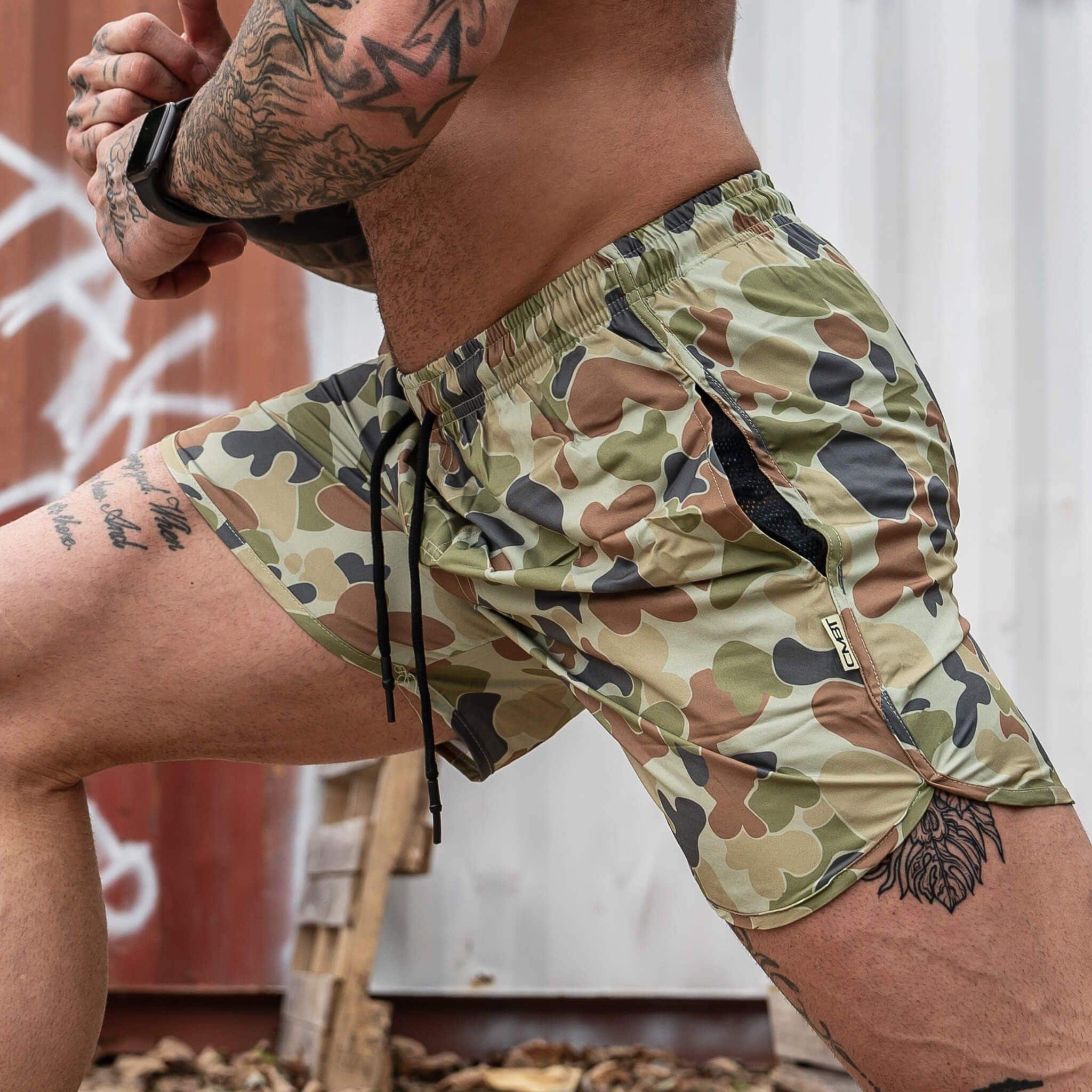 Men's Tactical Athlete Training Shorts | 5.5" - Image 8