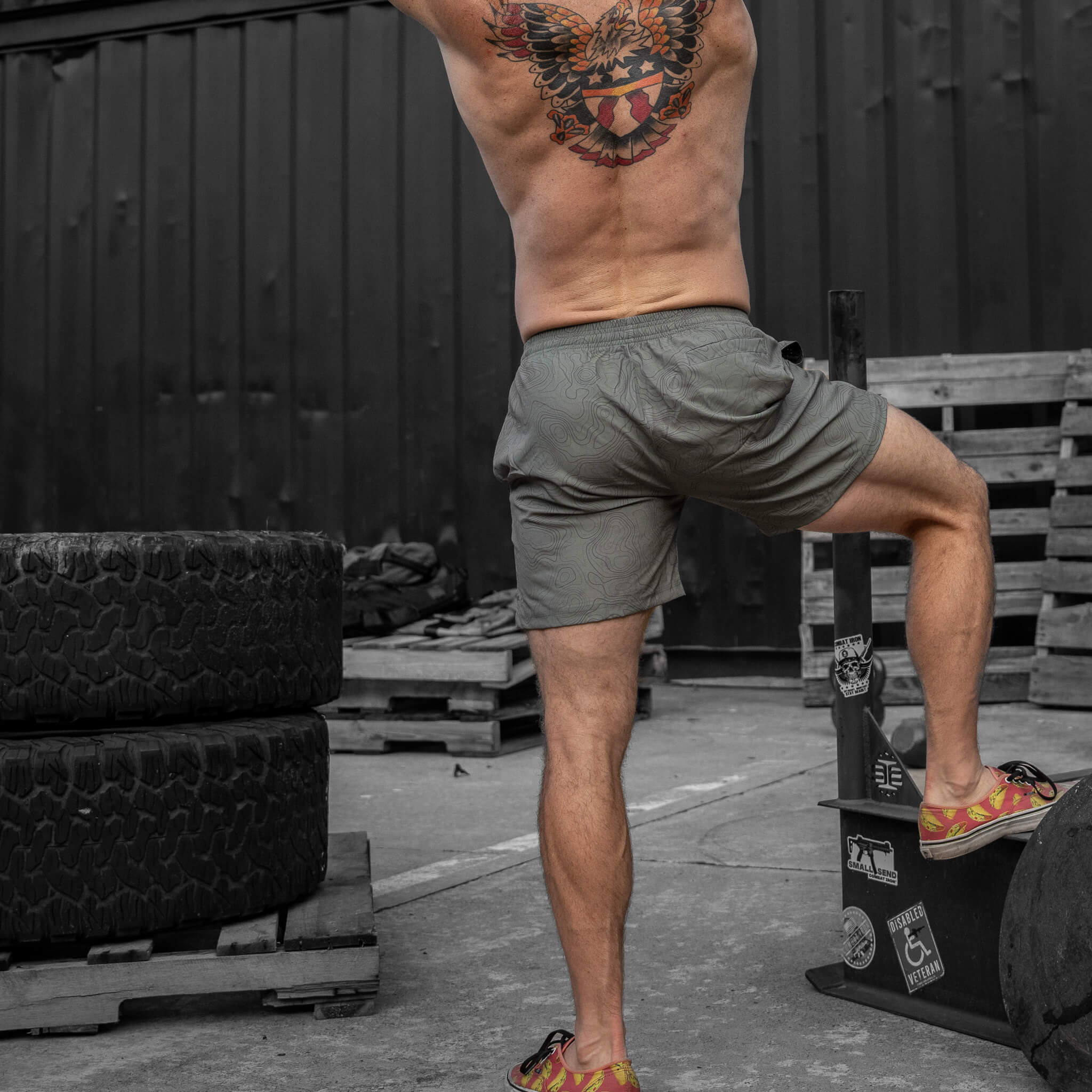 Men's V3 Performance Training Shorts | 5.5" - Image 150