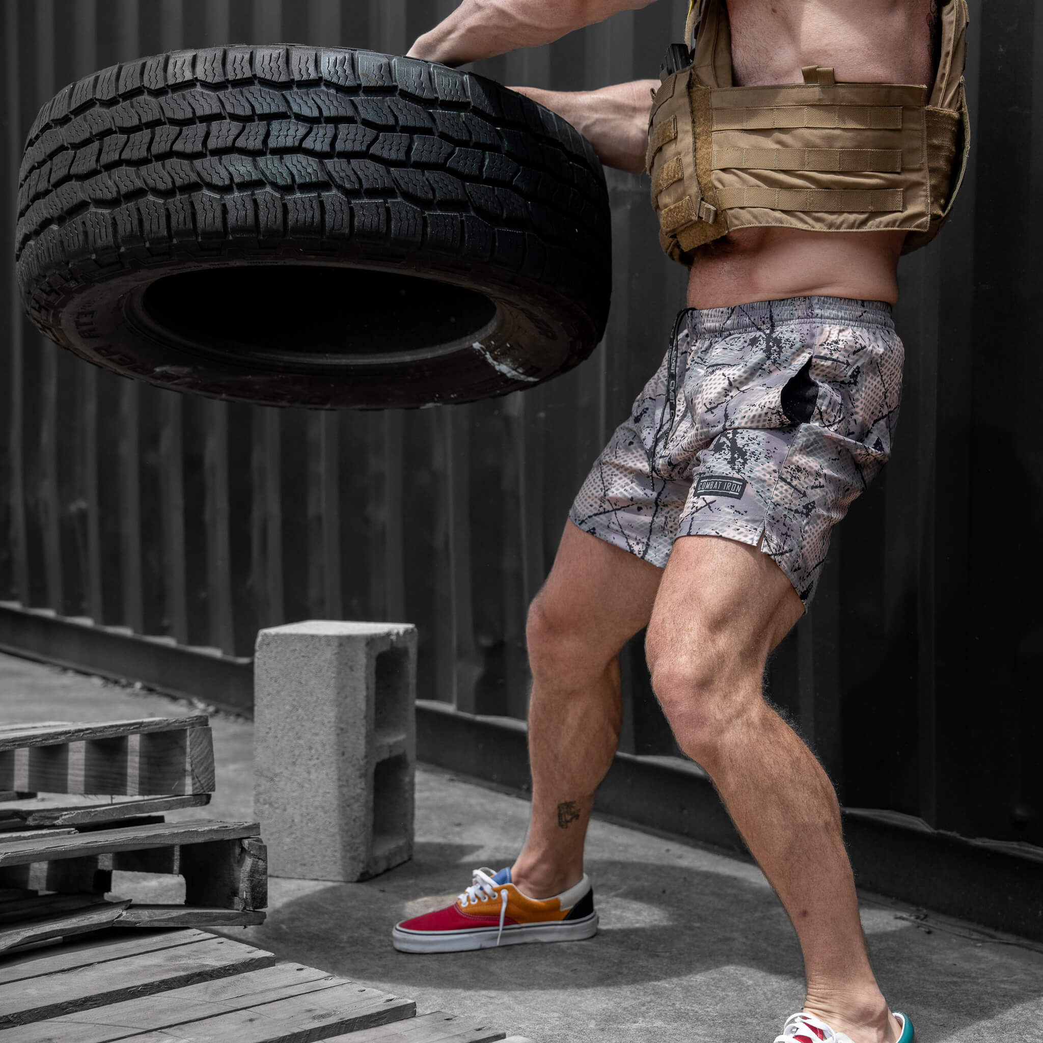 Men's V3 Performance Training Shorts | 5.5" - Image 176