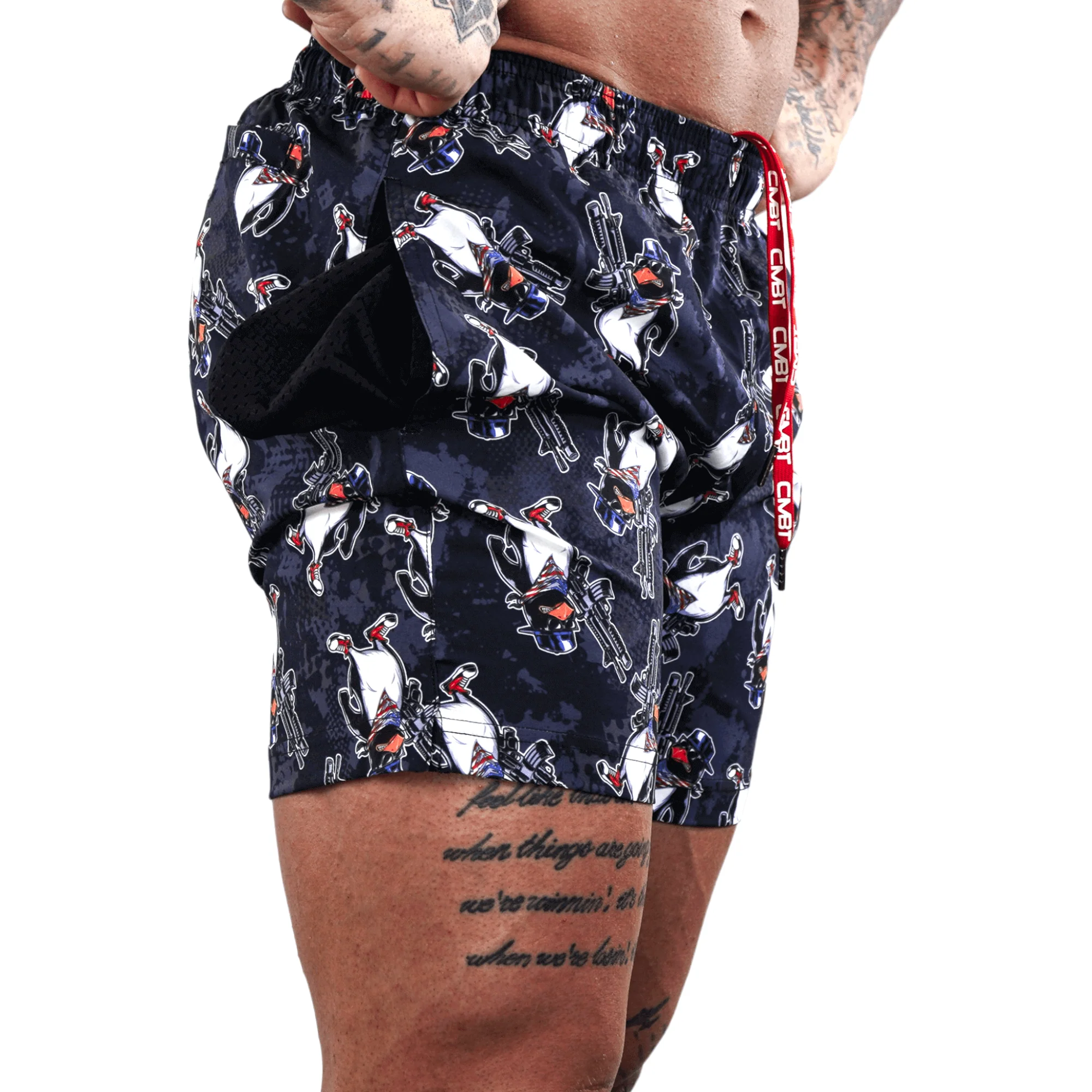 Men's V3 Performance Training Shorts | 5.5" - Image 18