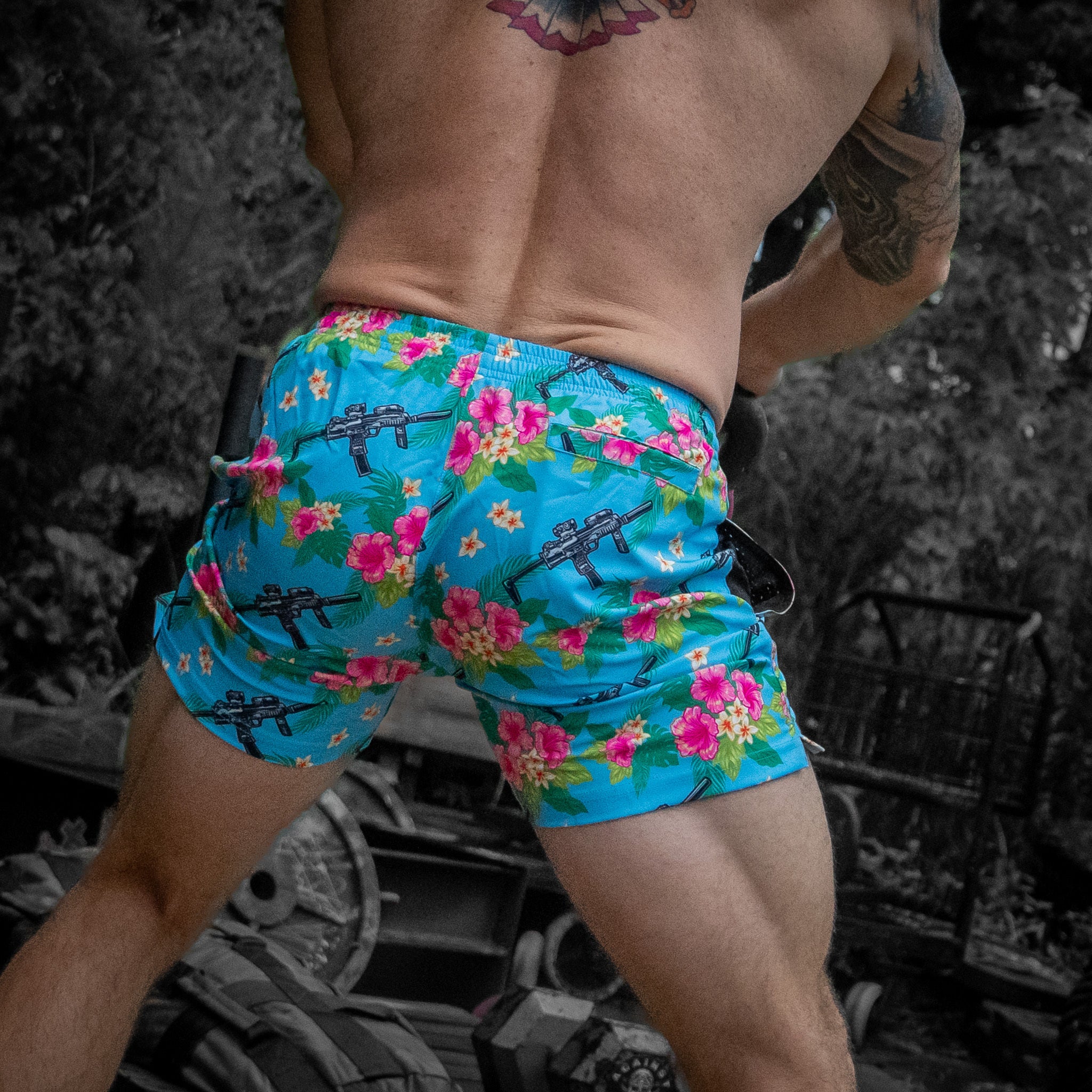 Men's V3 Performance Training Shorts | 5.5" - Image 193