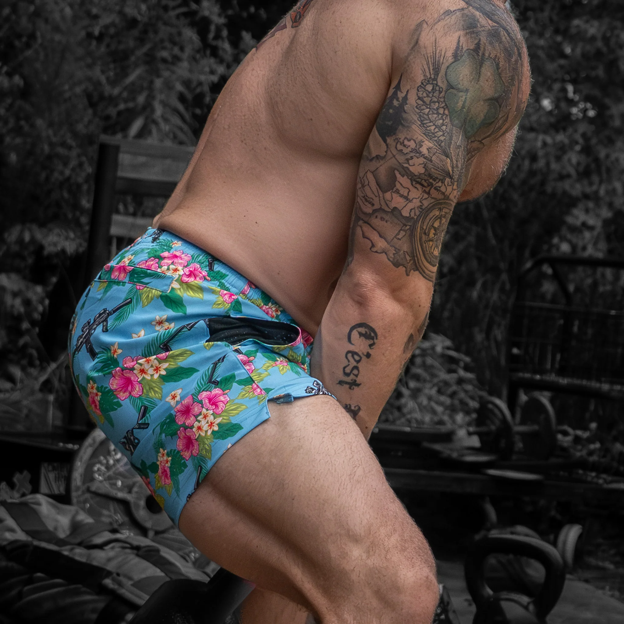 Men's V3 Performance Training Shorts | 5.5" - Image 194