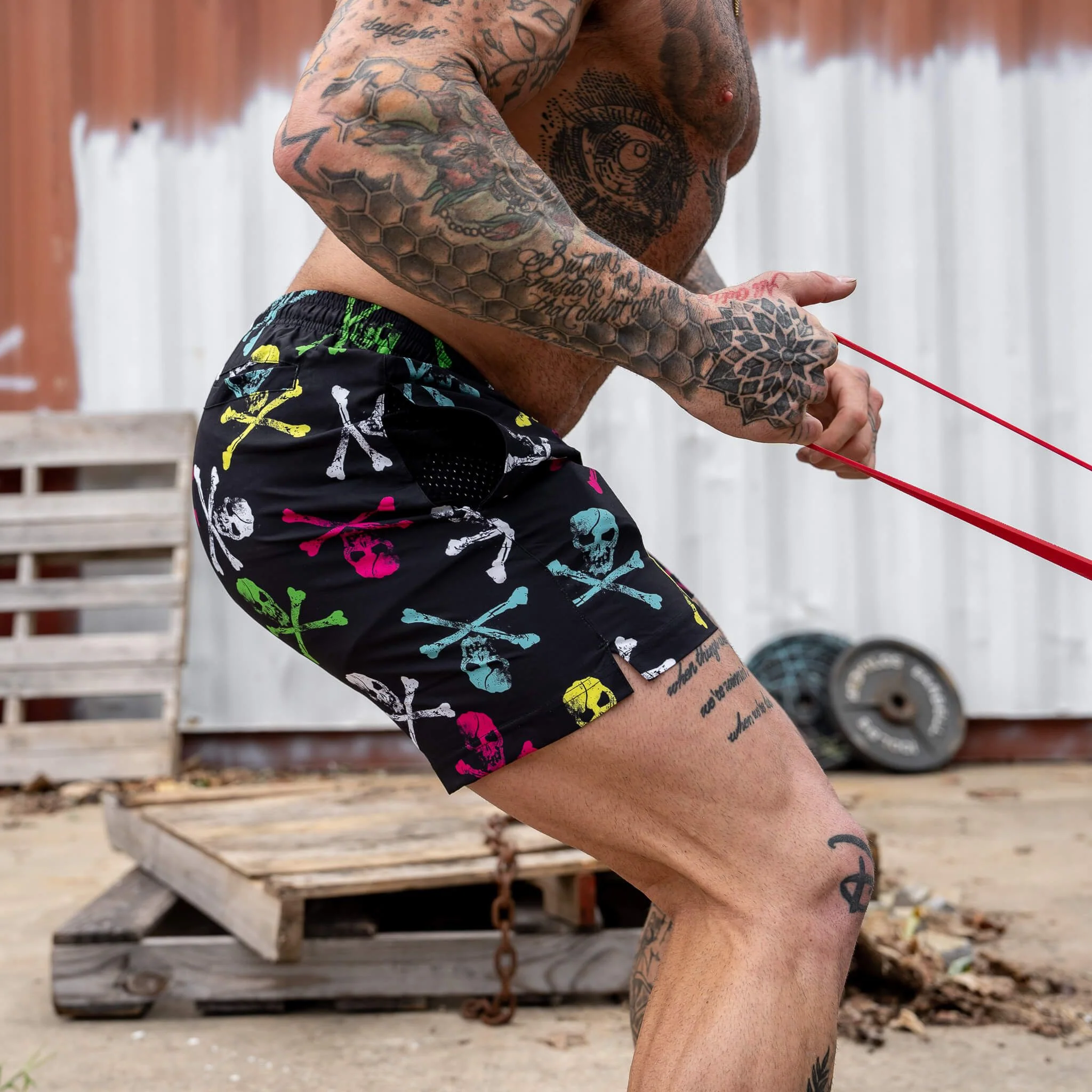 Men's V3 Performance Training Shorts | 5.5" - Image 28