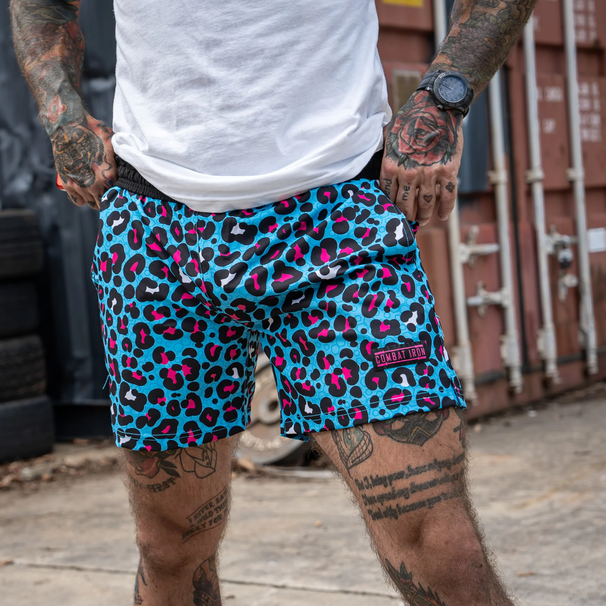 Men's V3 Performance Training Shorts | 5.5" - Image 37