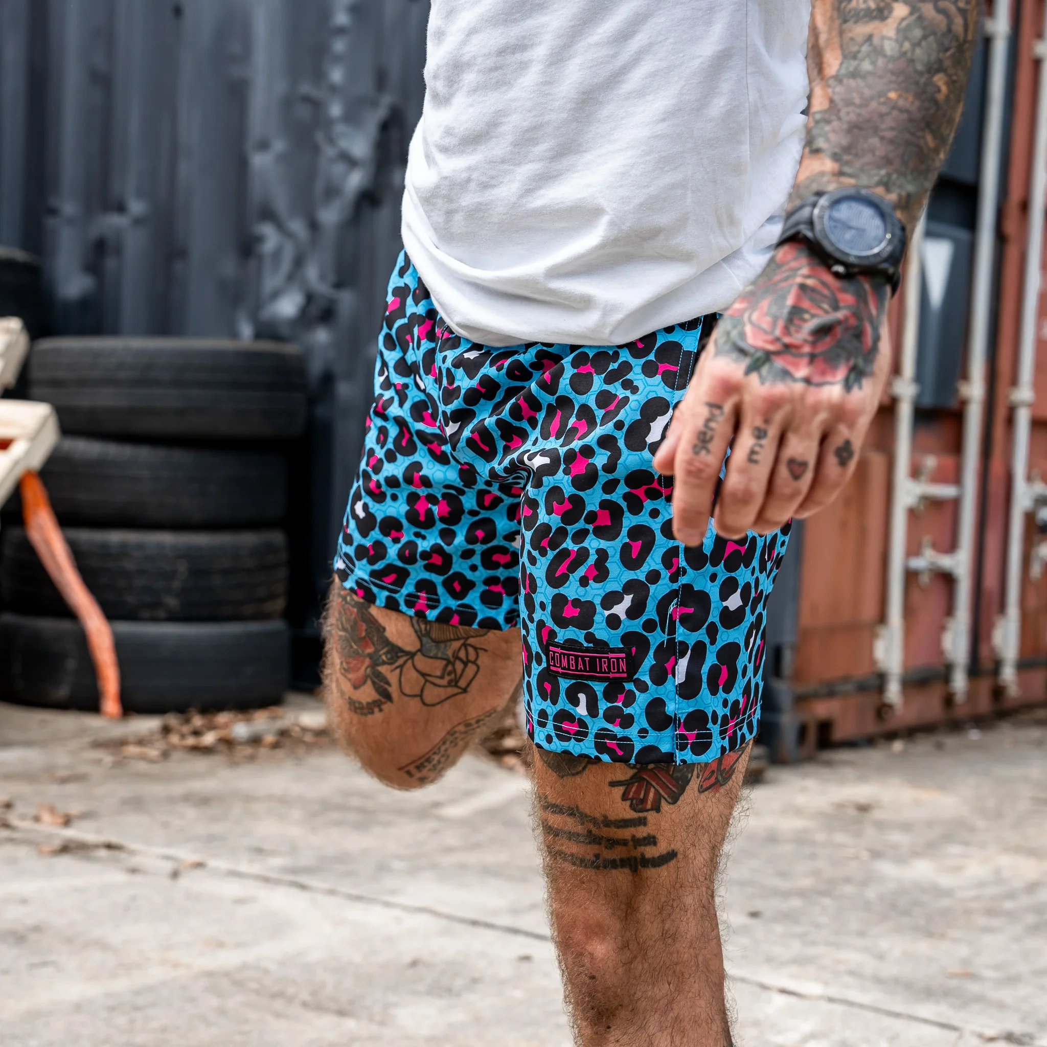Men's V3 Performance Training Shorts | 5.5" - Image 40