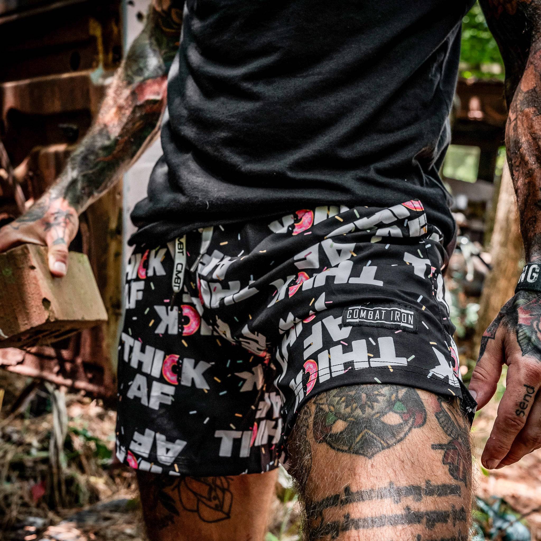 Men's V3 Performance Training Shorts | 5.5" - Image 9
