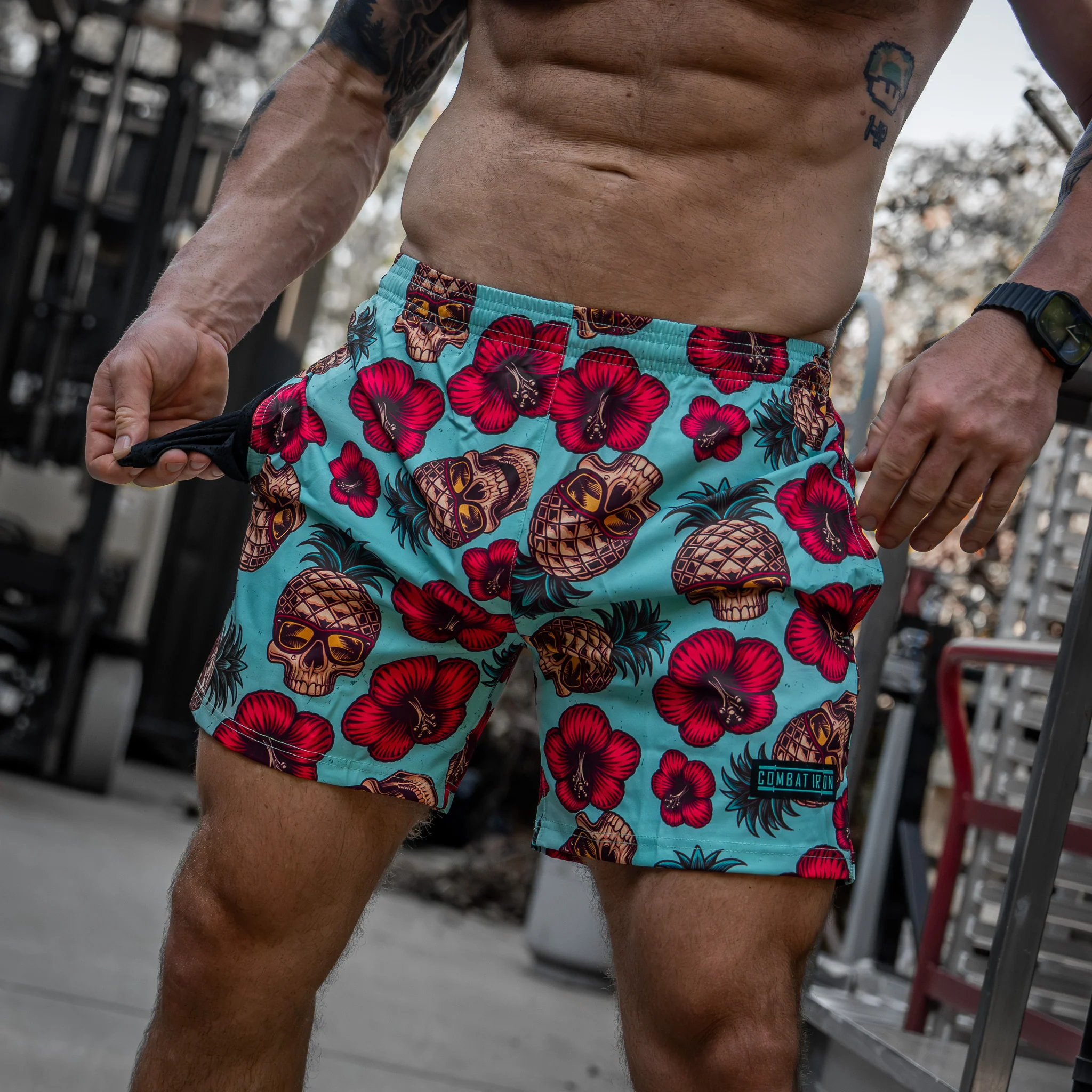 Men's V3 Performance Training Shorts | 5.5" - Image 91
