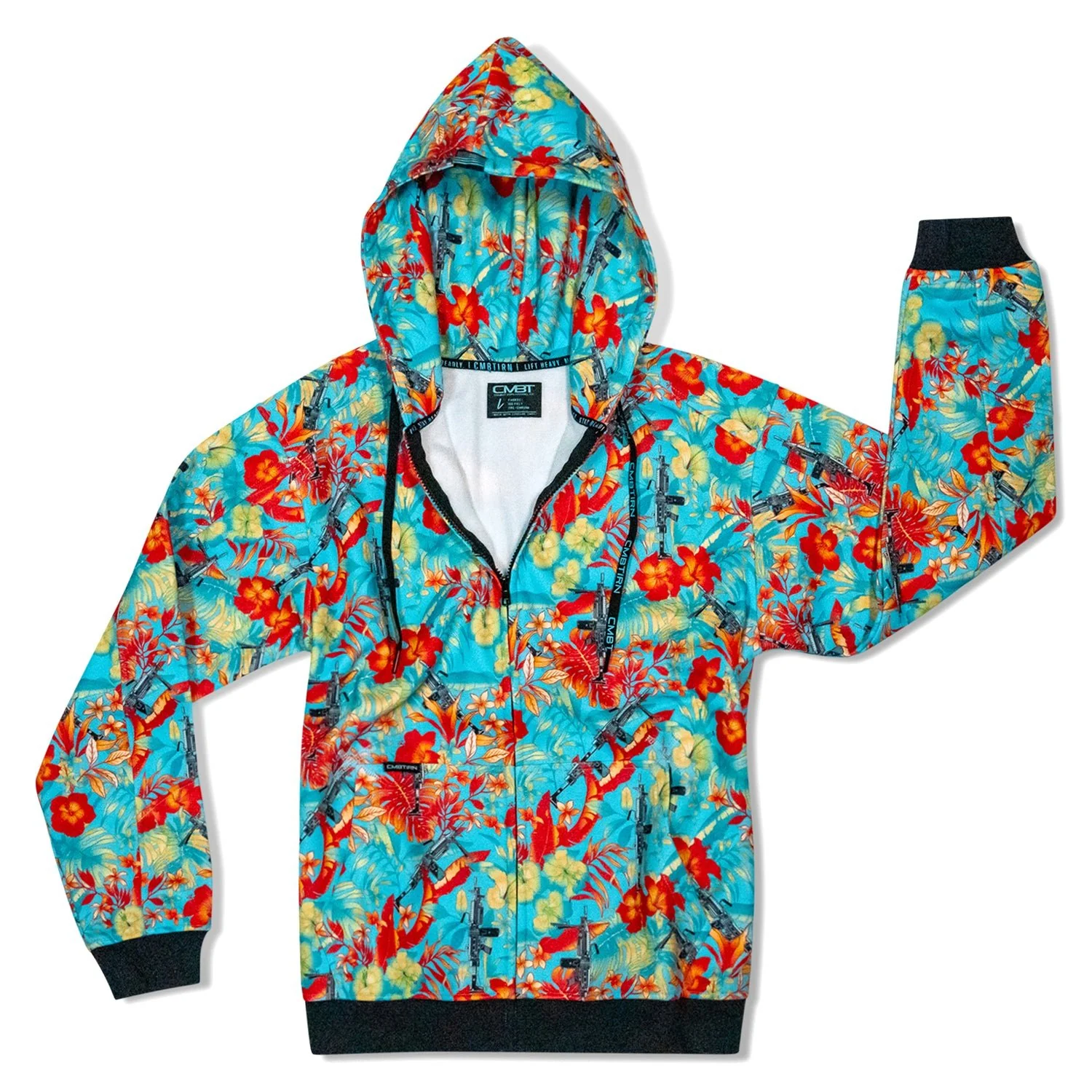 Men's Zip Up Fleece Lined Hoodie 2.0 - Image 33