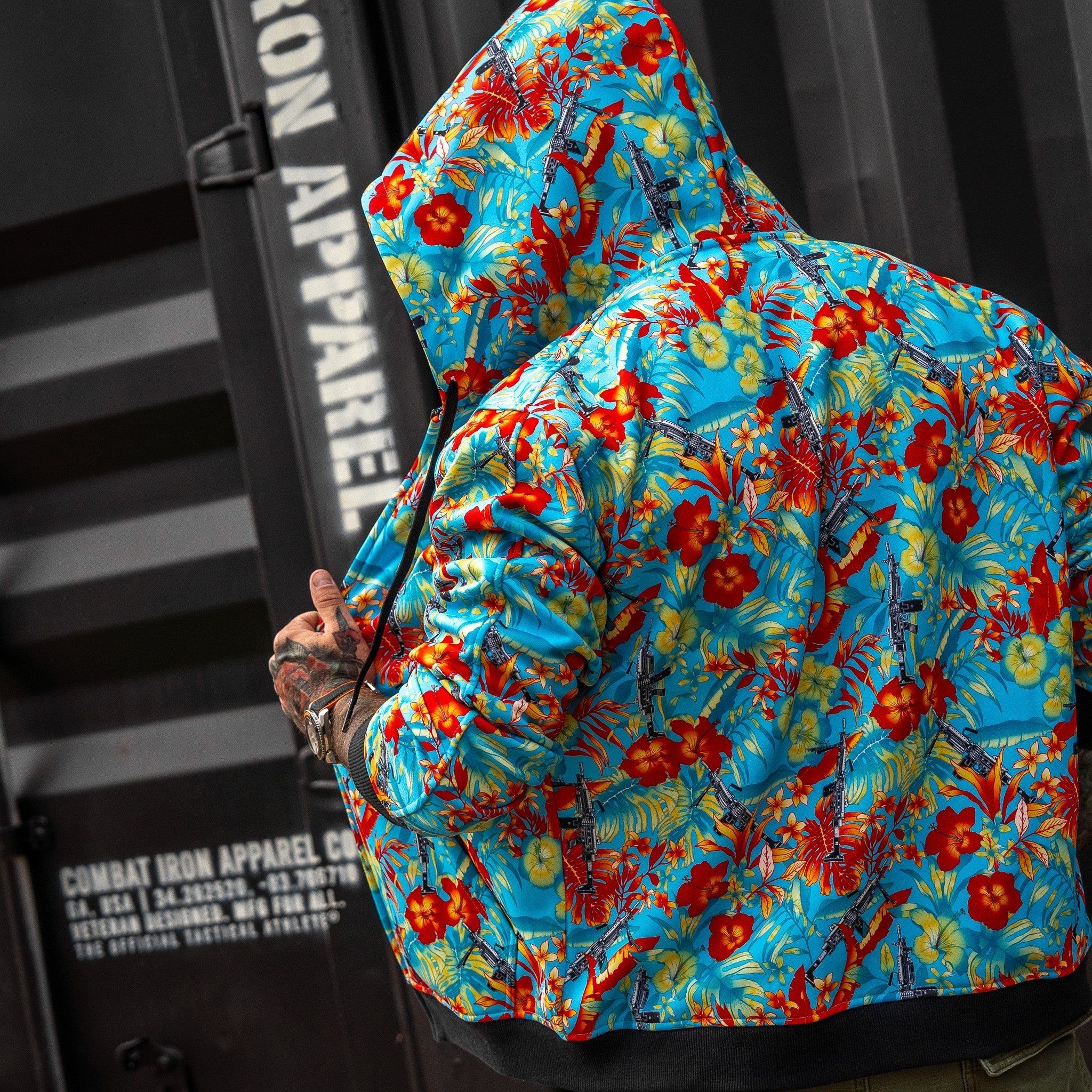 Men's Zip Up Fleece Lined Hoodie 2.0 - Image 41