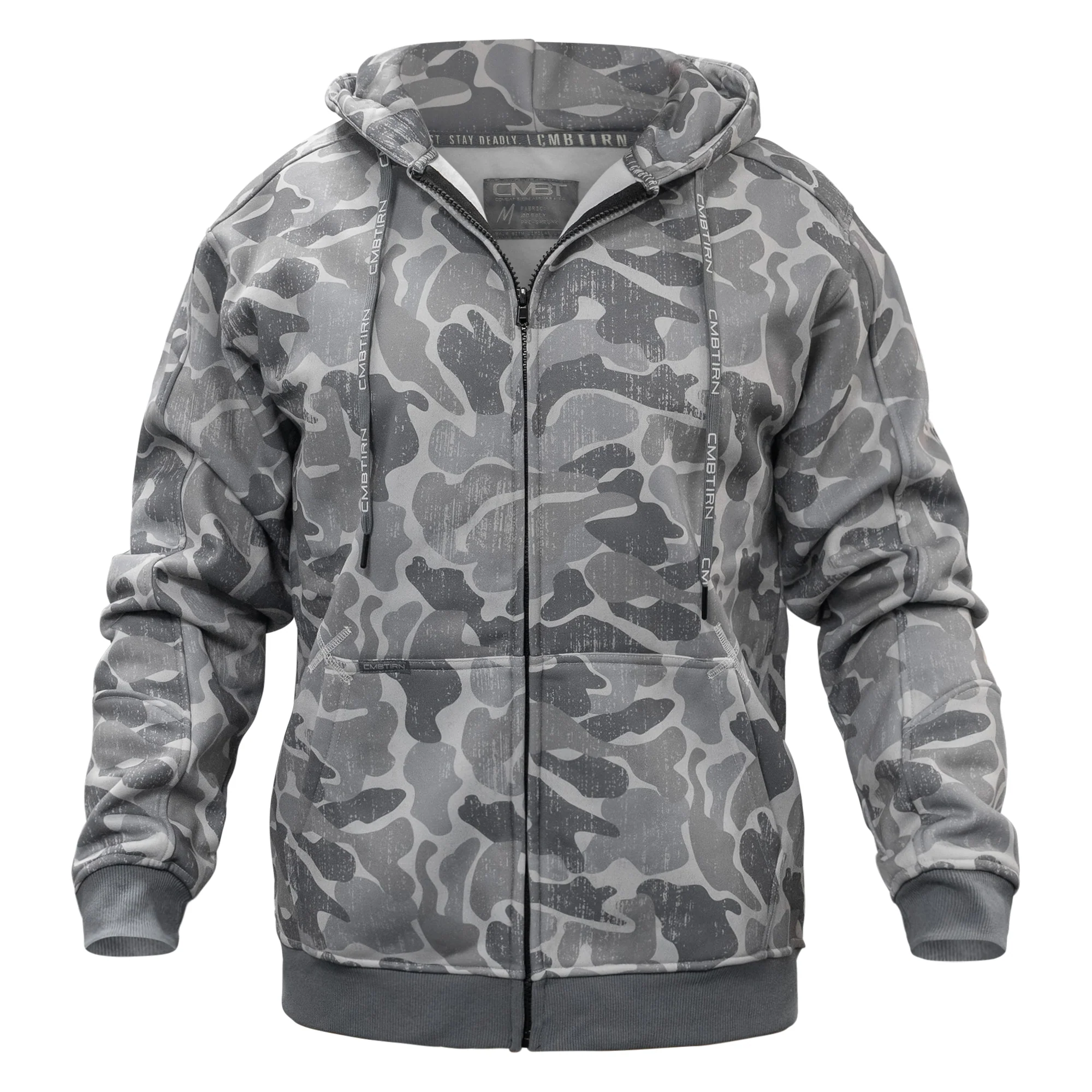 Men's Zip Up Fleece Lined Hoodie 2.0 - Image 43