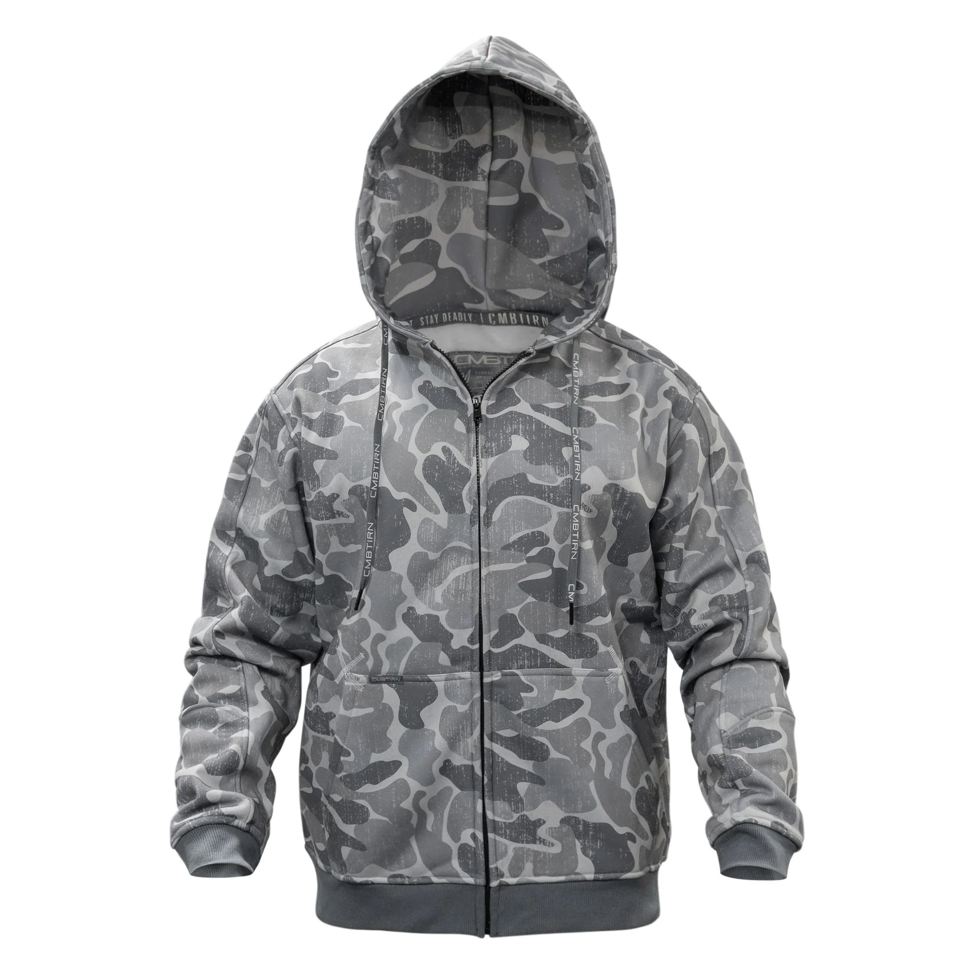 Men's Zip Up Fleece Lined Hoodie 2.0 - Image 45