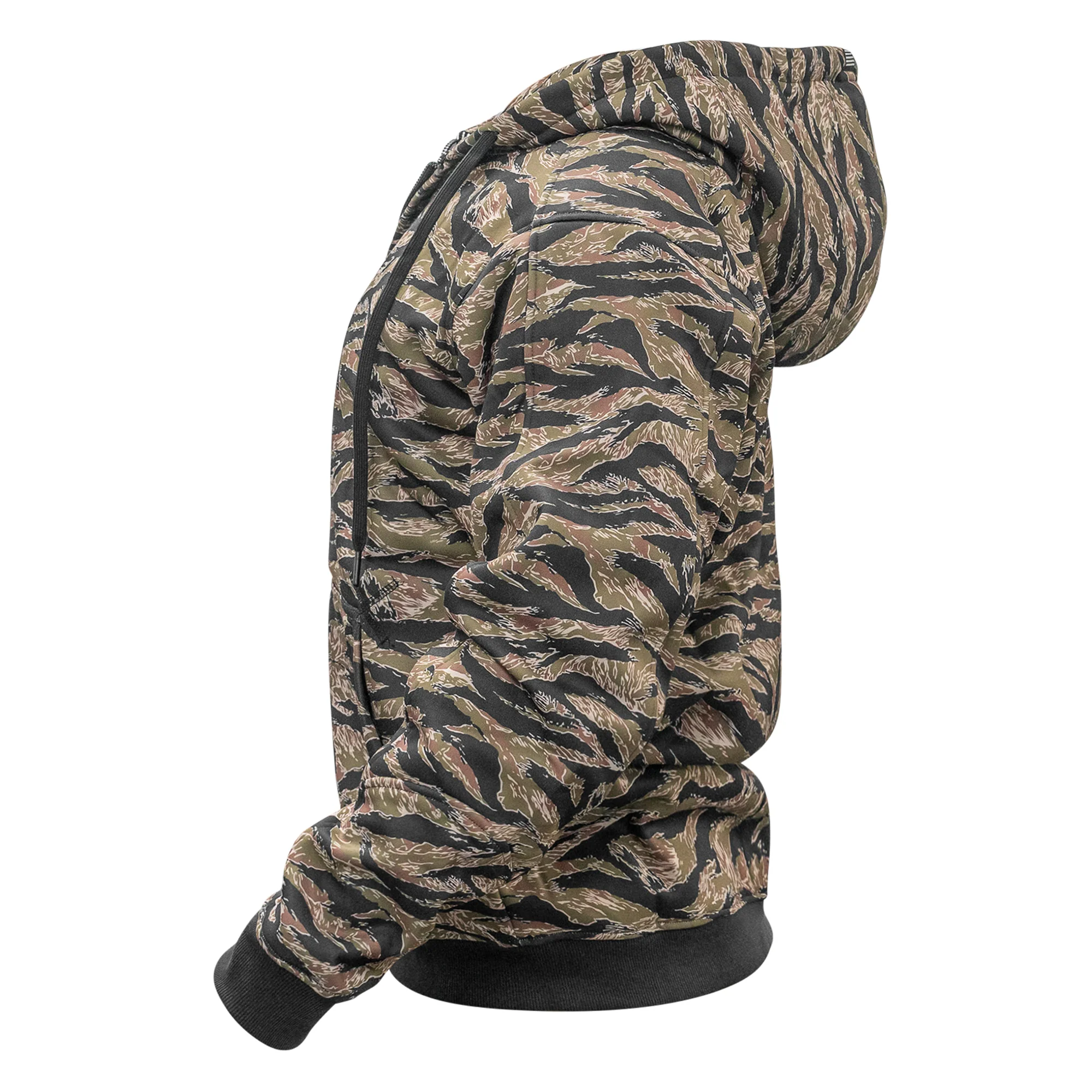 Men's Zip Up Fleece Lined Hoodie 2.0 - Image 8