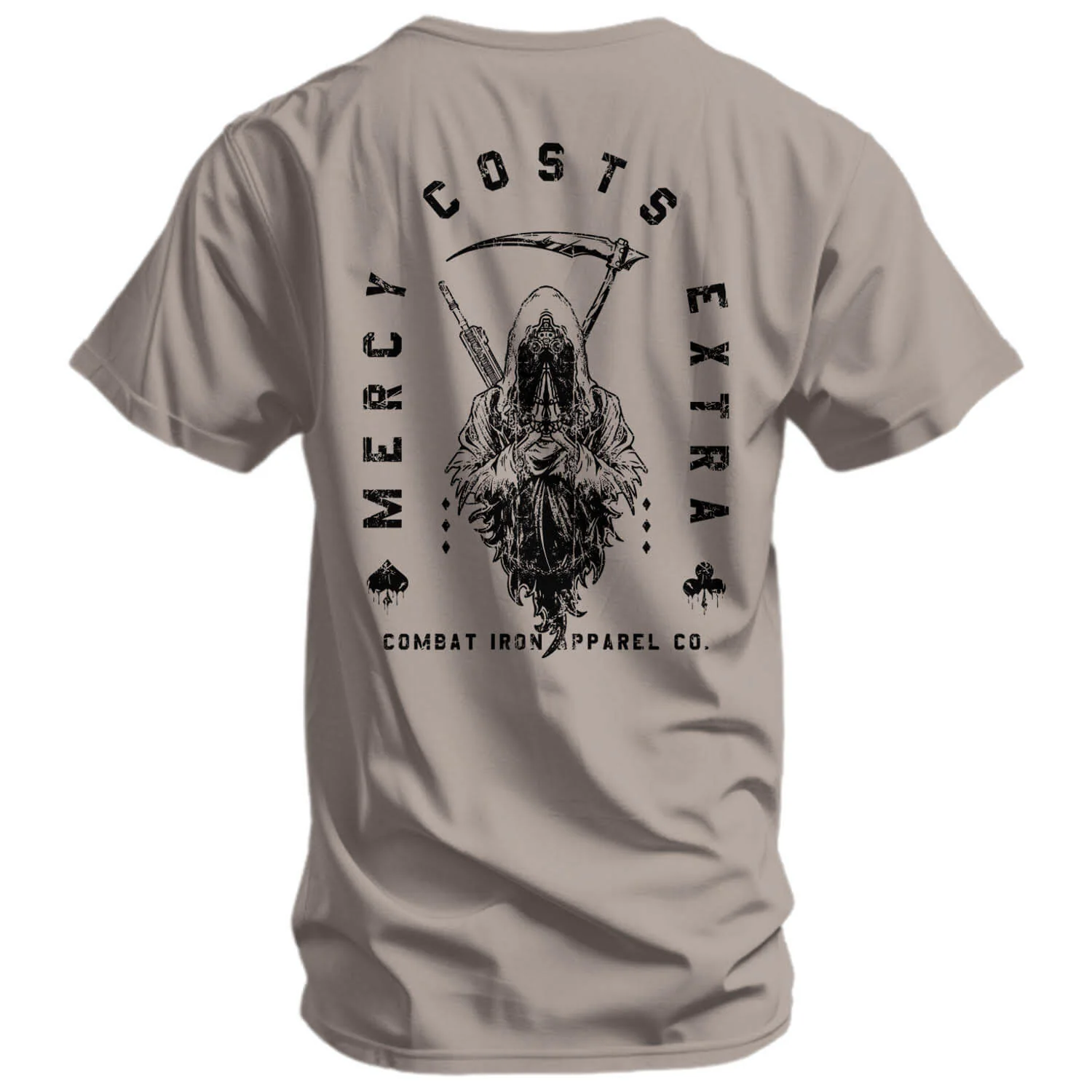 Mercy Costs Extra Men's T-Shirt - Image 10