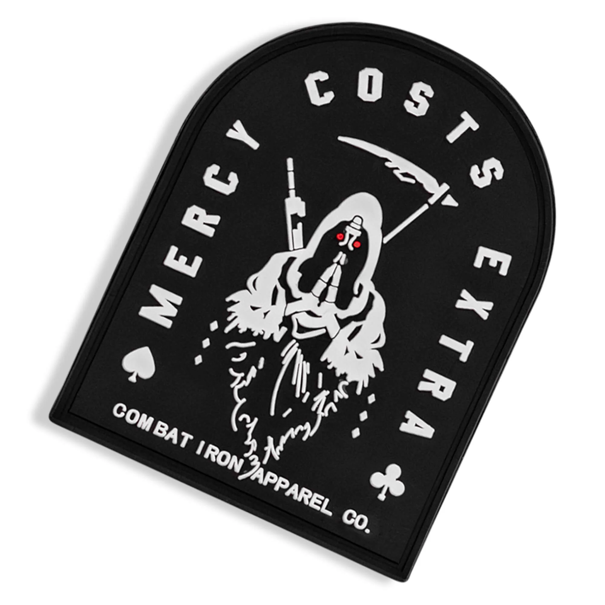 Mercy Costs Extra PVC Velcro Patch - Image 5