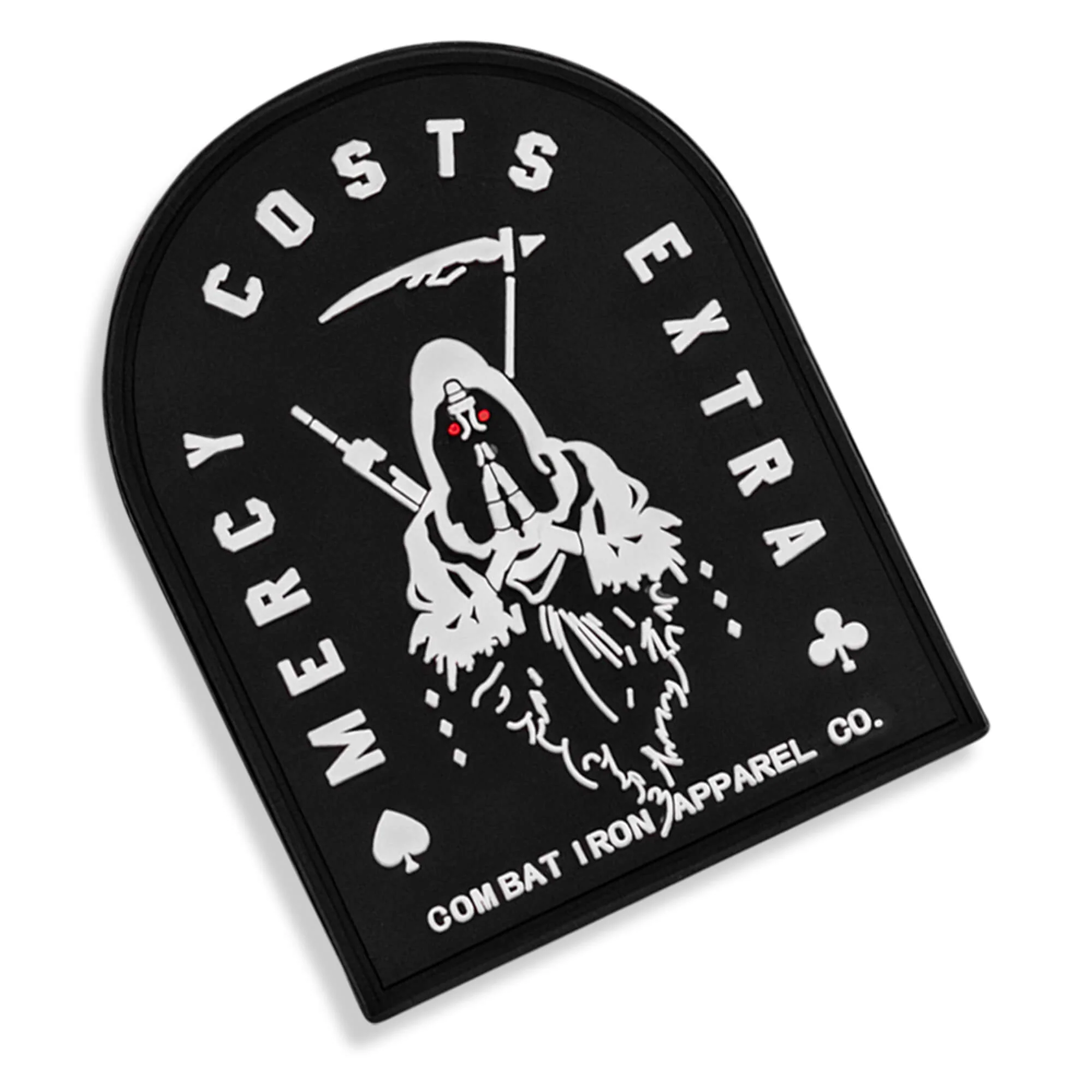 Mercy Costs Extra PVC Velcro Patch - Image 6