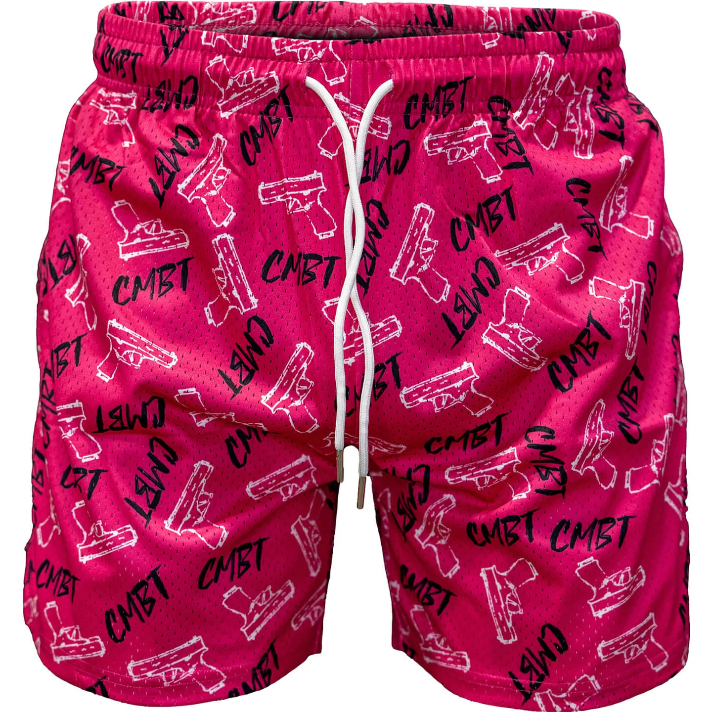 Mid Thigh Mesh Training / Lifestyle Shorts | 5" - Image 10