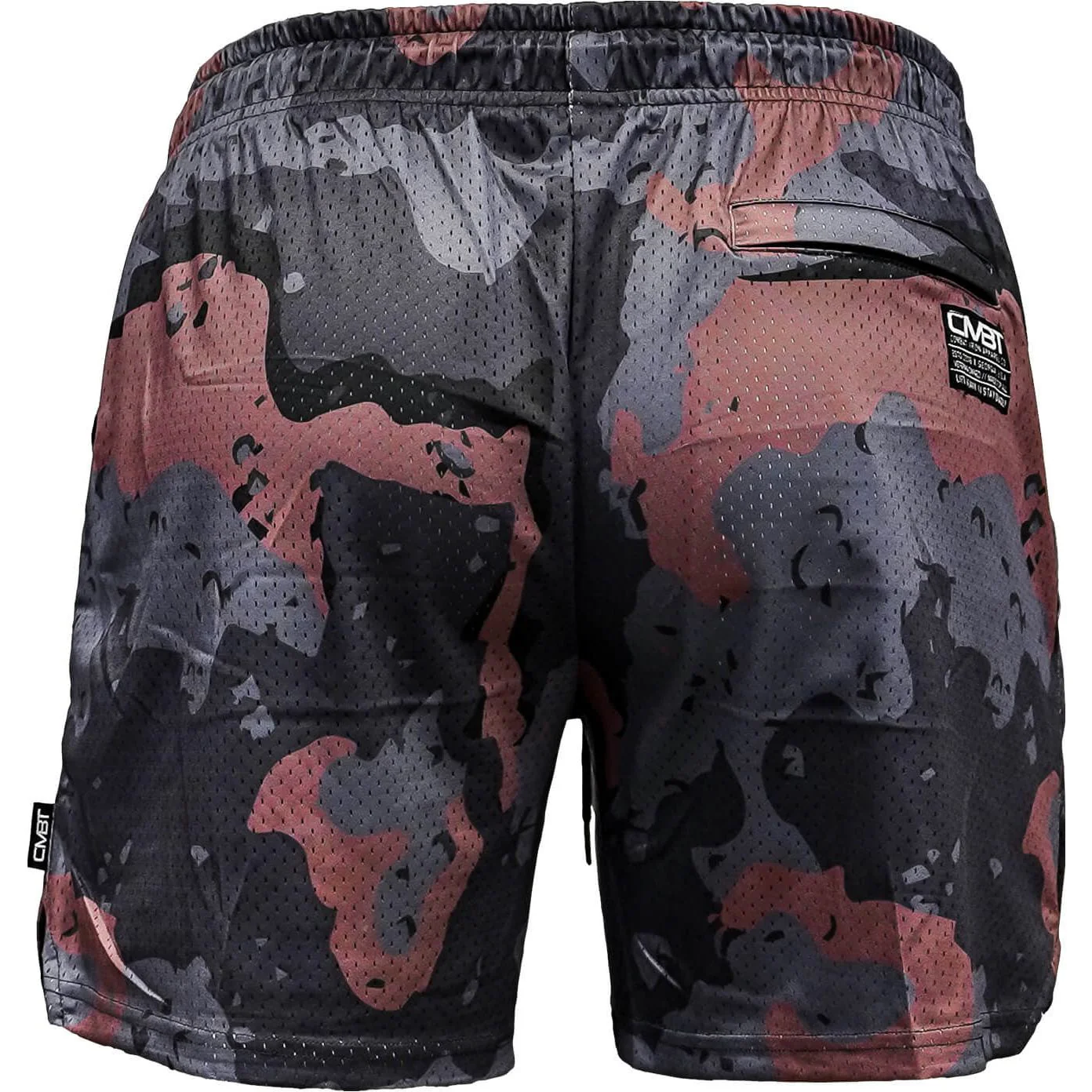 Mid Thigh Mesh Training / Lifestyle Shorts | 5" - Image 102