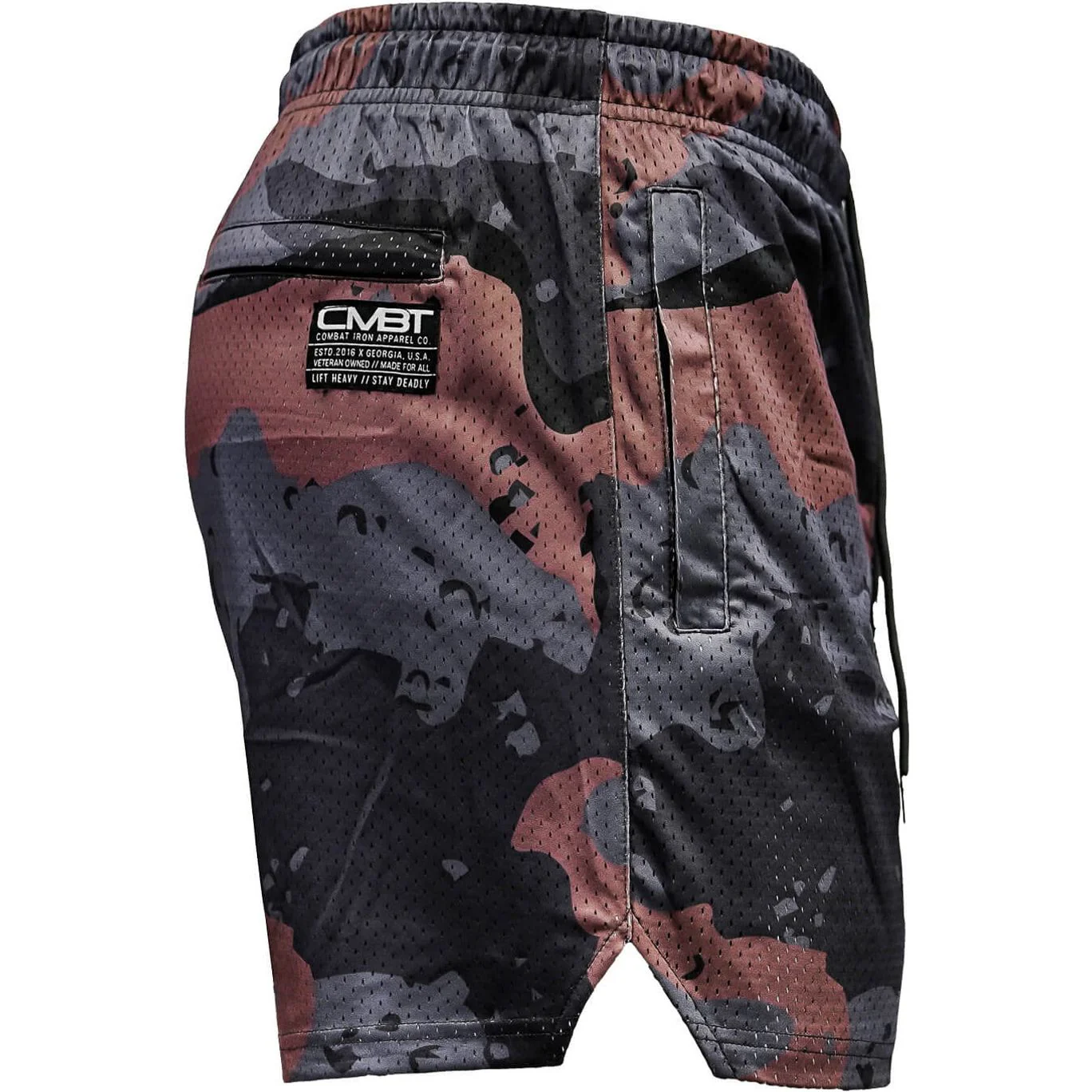 Mid Thigh Mesh Training / Lifestyle Shorts | 5" - Image 103