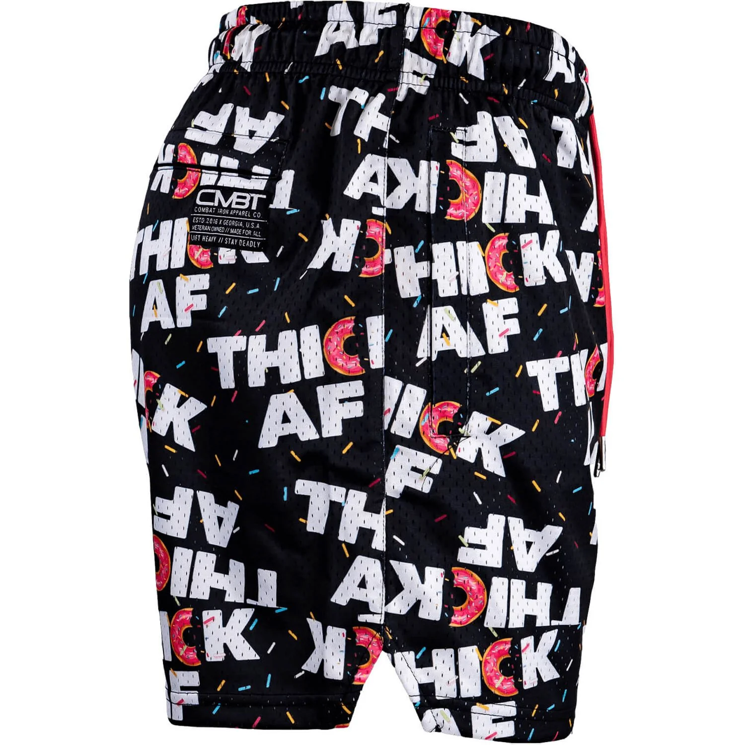 Mid Thigh Mesh Training / Lifestyle Shorts | 5" - Image 108
