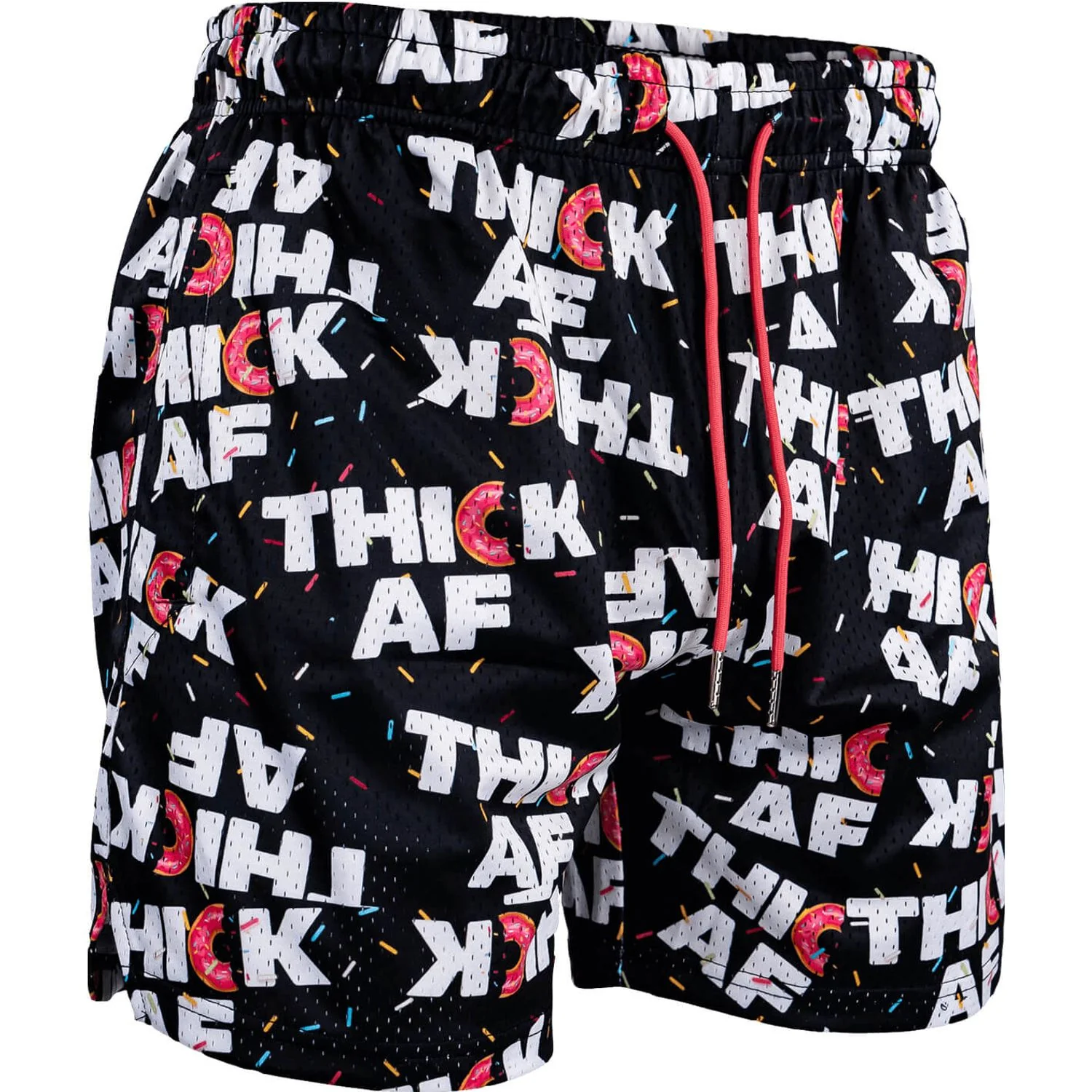 Mid Thigh Mesh Training / Lifestyle Shorts | 5" - Image 109