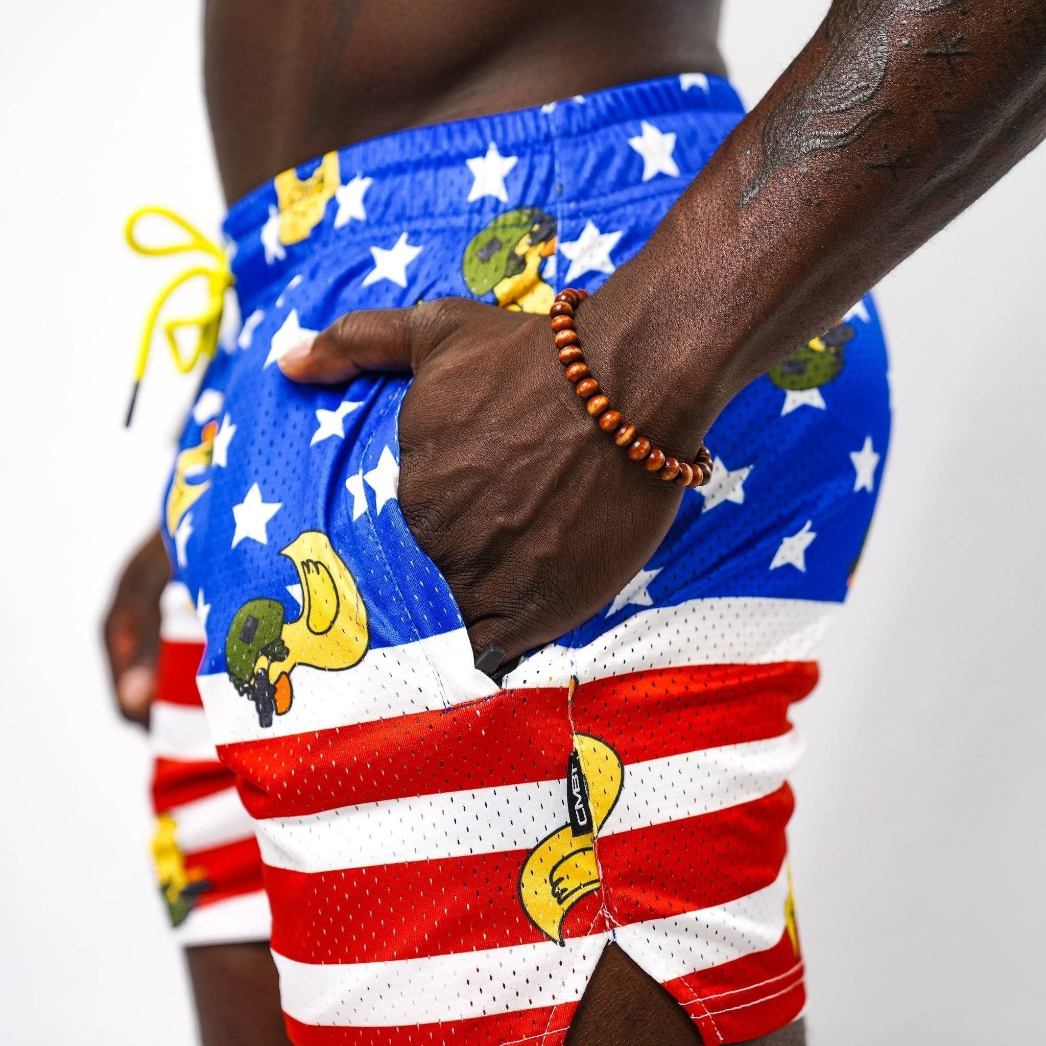 Mid Thigh Mesh Training / Lifestyle Shorts | 5" - Image 120