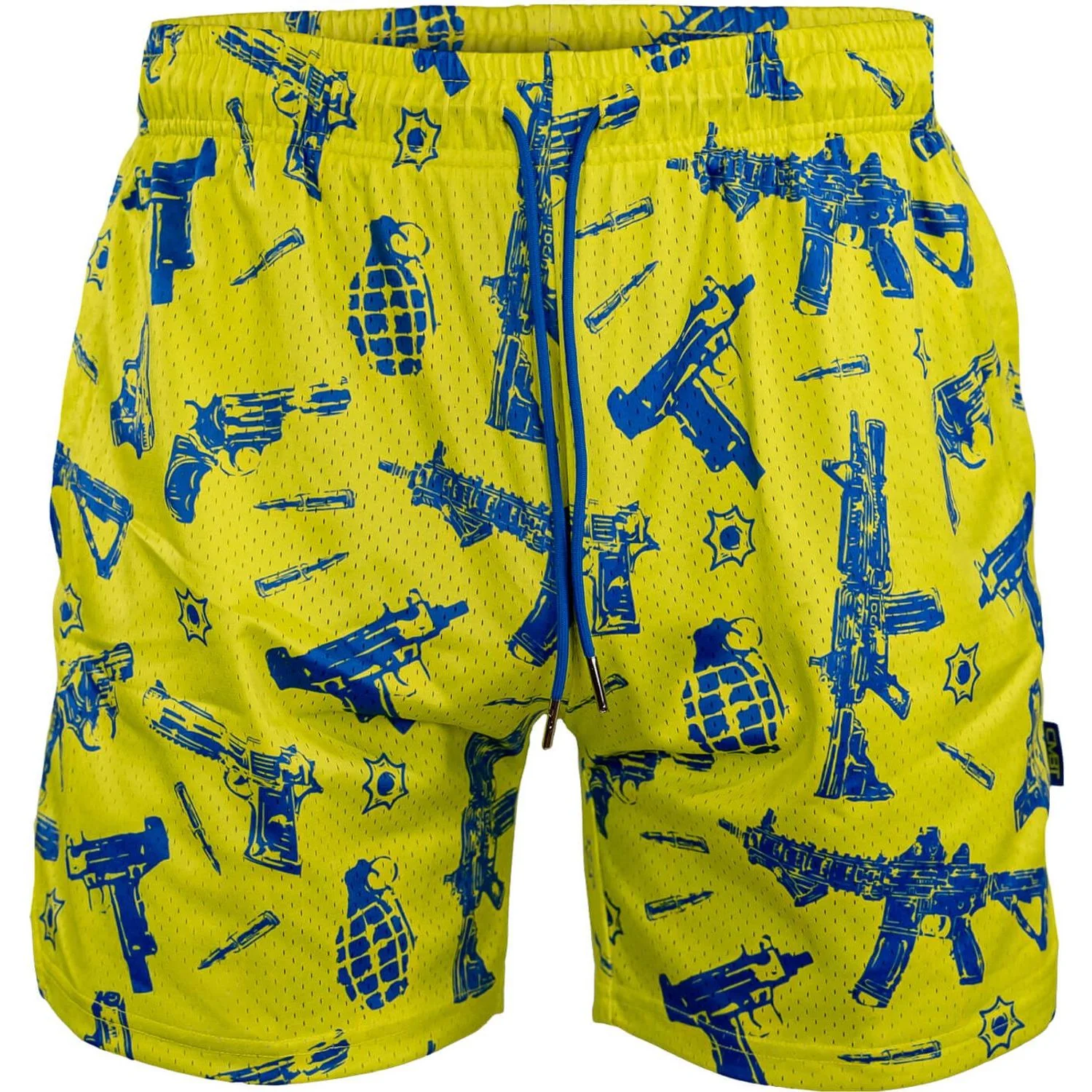 Mid Thigh Mesh Training / Lifestyle Shorts | 5" - Image 128