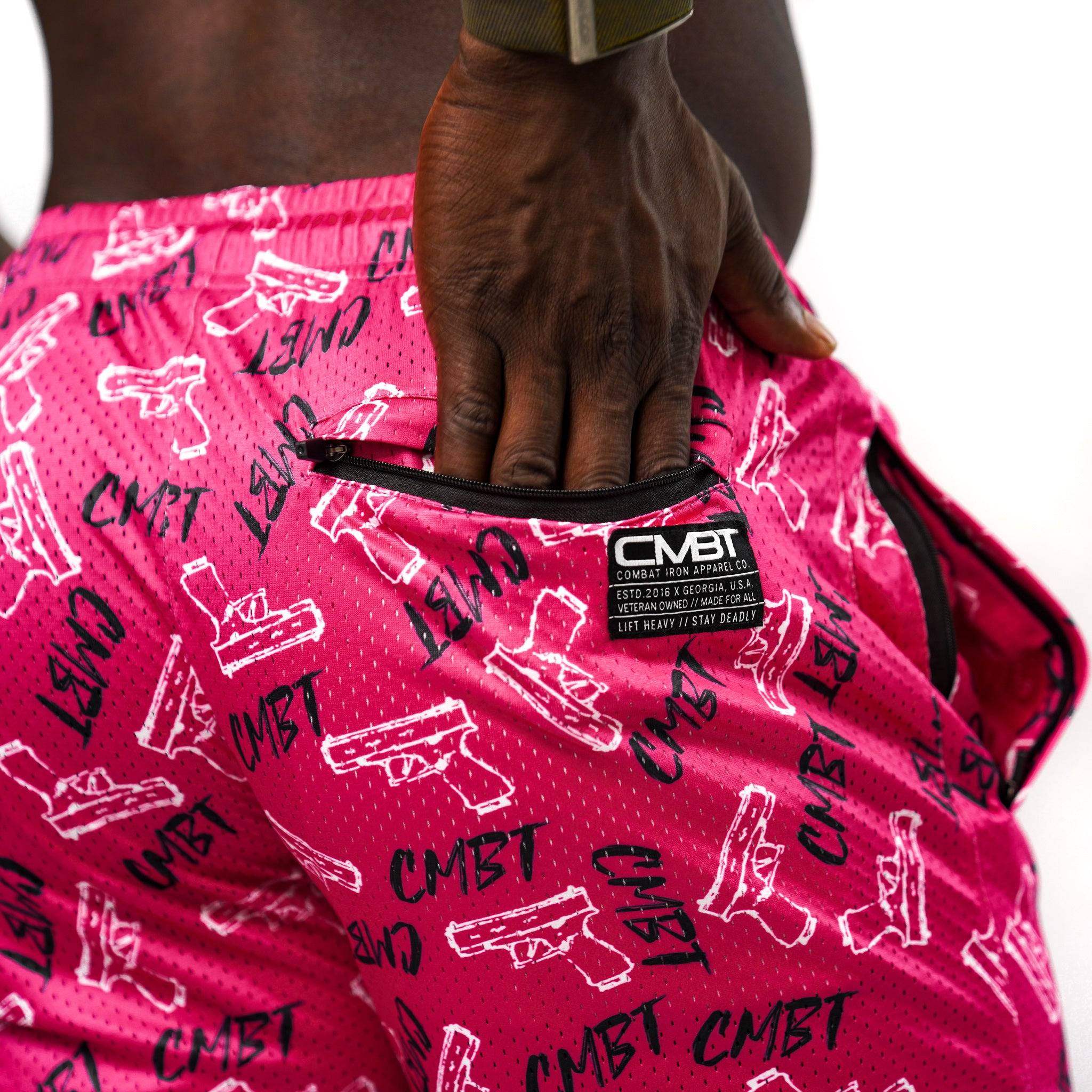 Mid Thigh Mesh Training / Lifestyle Shorts | 5" - Image 13