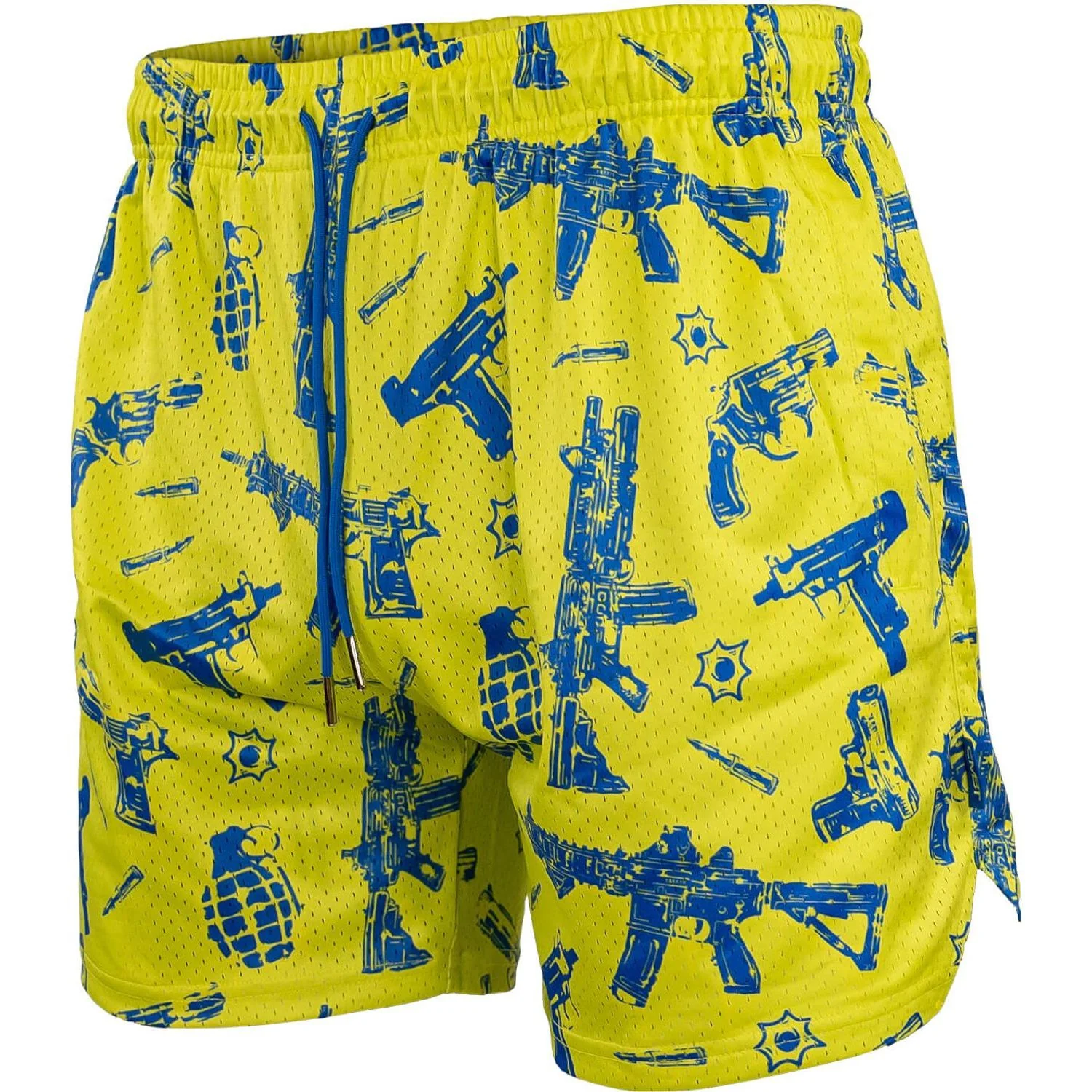 Mid Thigh Mesh Training / Lifestyle Shorts | 5" - Image 131