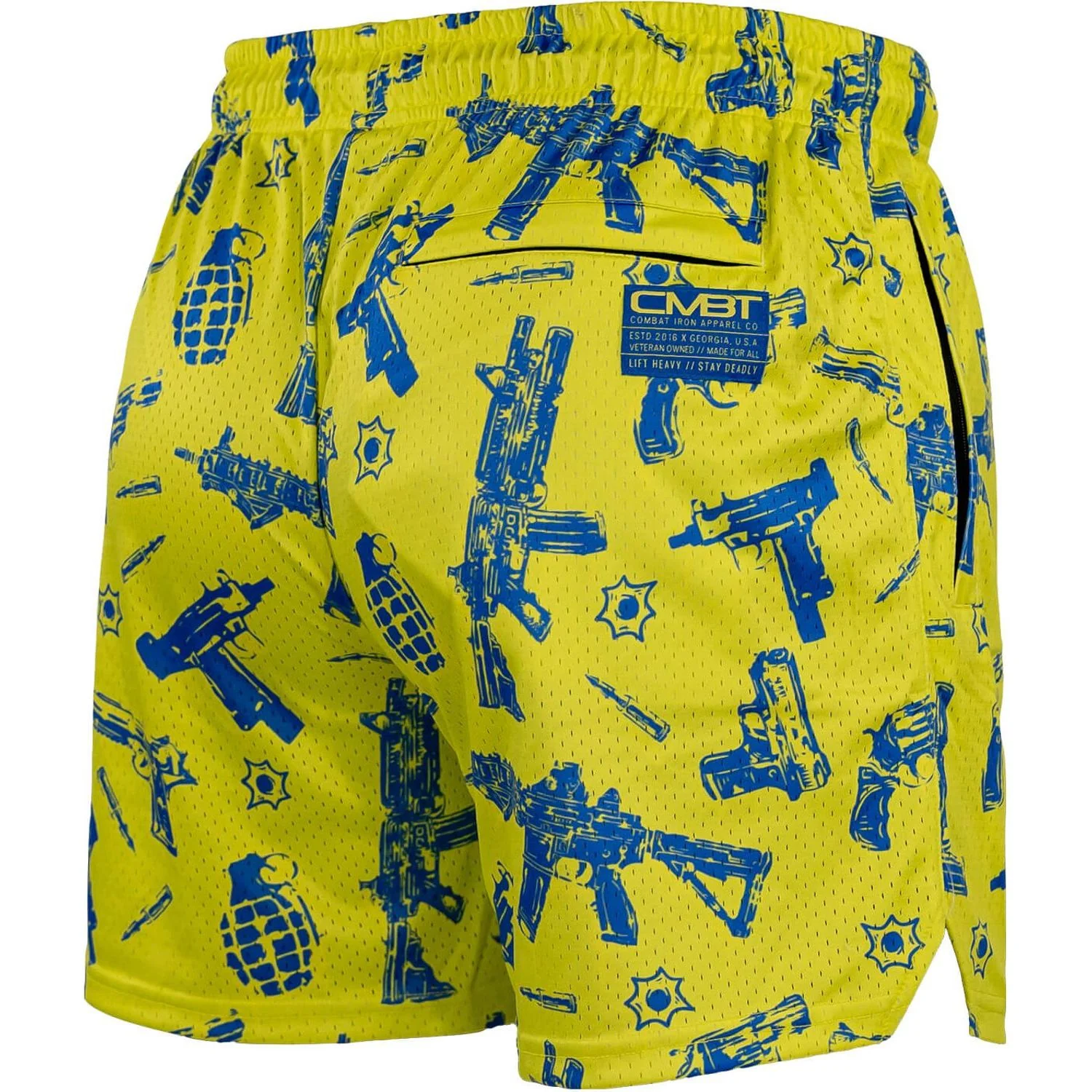 Mid Thigh Mesh Training / Lifestyle Shorts | 5" - Image 132