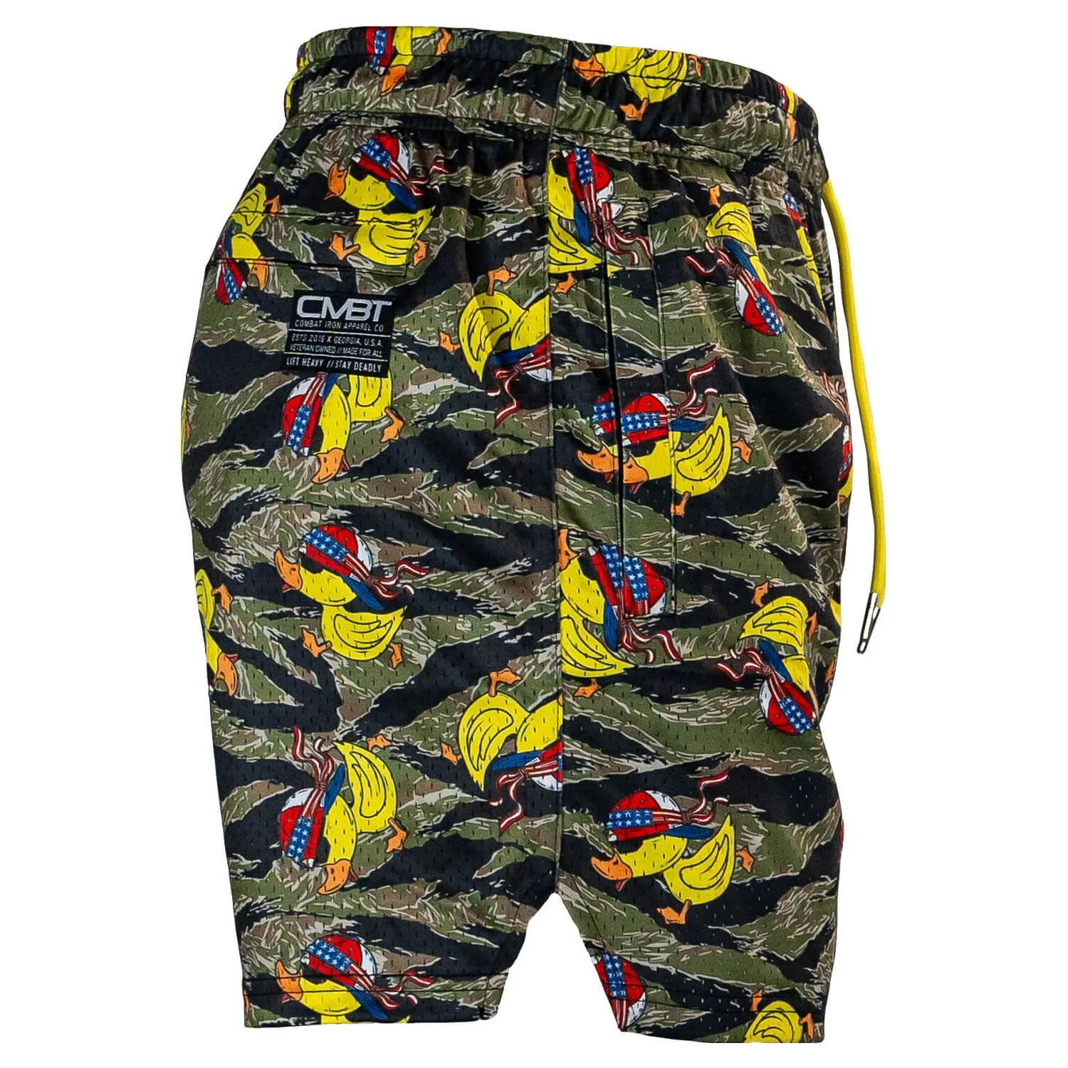 Mid Thigh Mesh Training / Lifestyle Shorts | 5" - Image 142