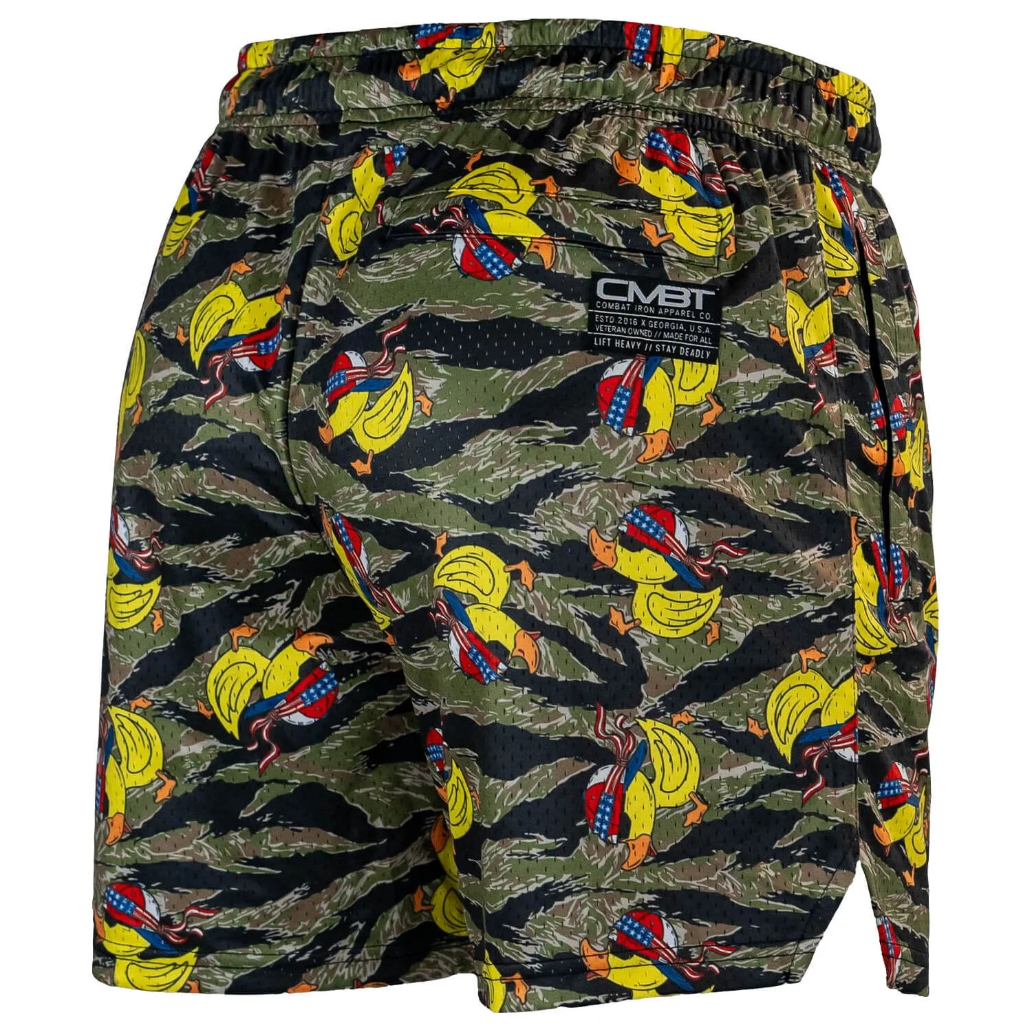Mid Thigh Mesh Training / Lifestyle Shorts | 5" - Image 143