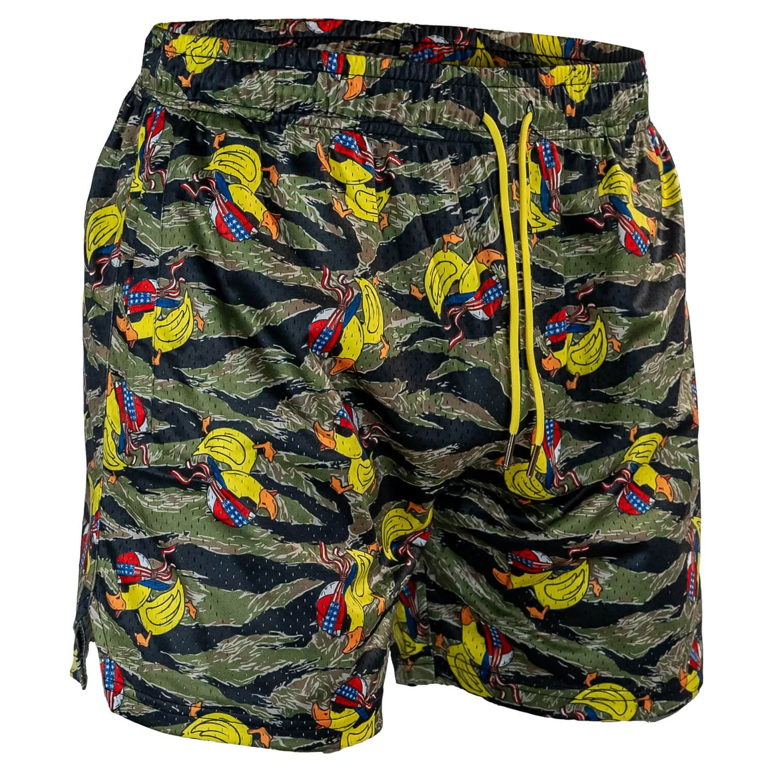 Mid Thigh Mesh Training / Lifestyle Shorts | 5" - Image 145