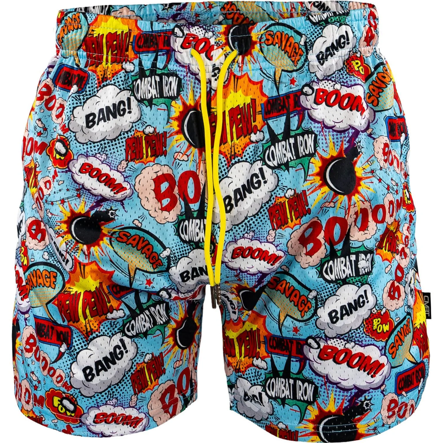 Mid Thigh Mesh Training / Lifestyle Shorts | 5" - Image 146