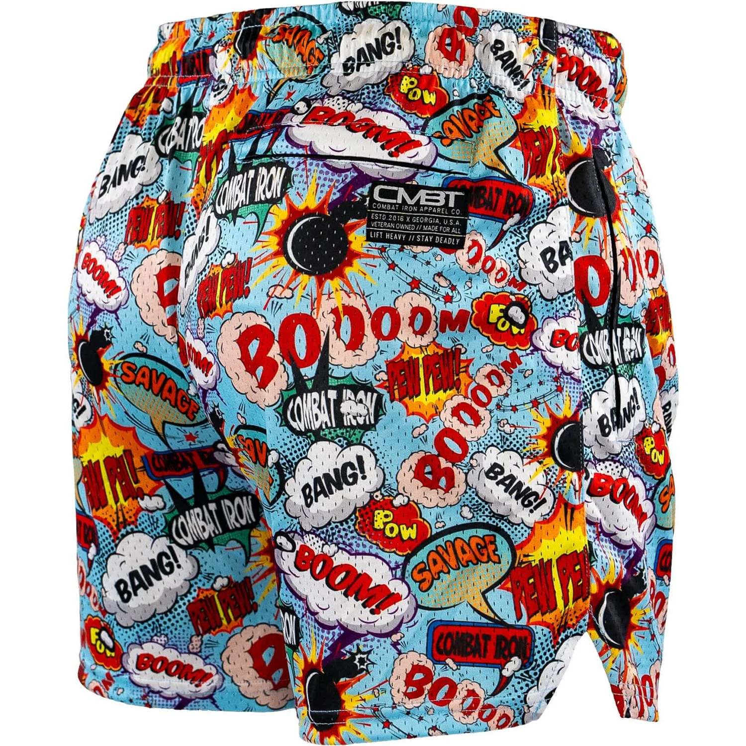 Mid Thigh Mesh Training / Lifestyle Shorts | 5" - Image 148