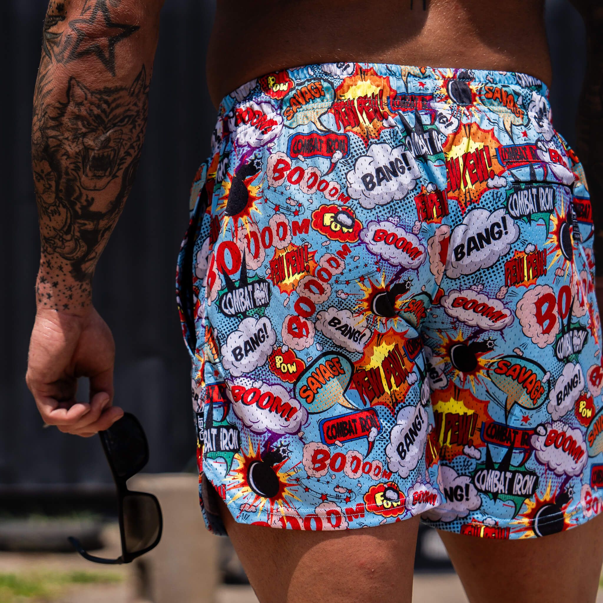 Mid Thigh Mesh Training / Lifestyle Shorts | 5" - Image 157