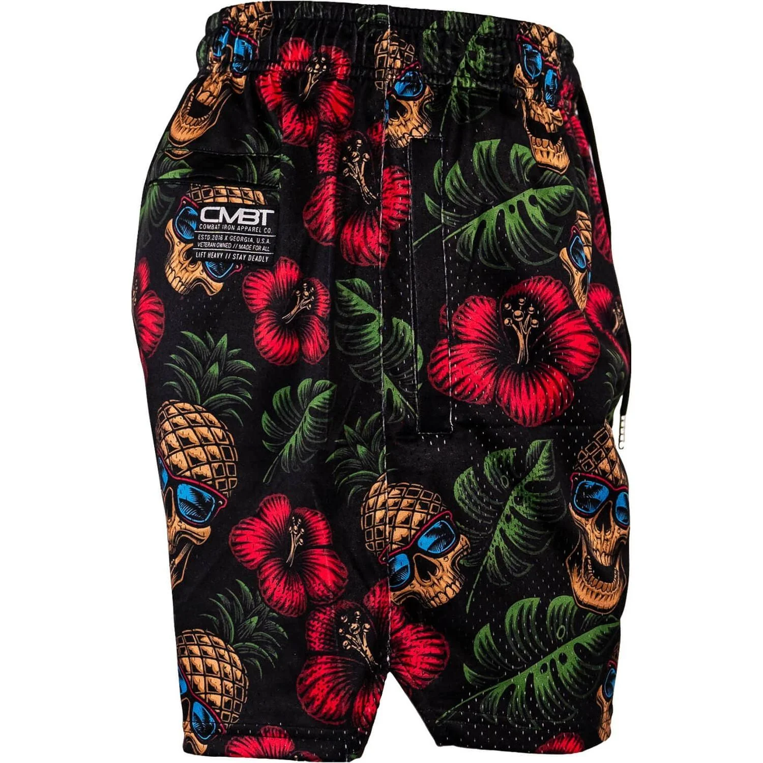 Mid Thigh Mesh Training / Lifestyle Shorts | 5" - Image 165