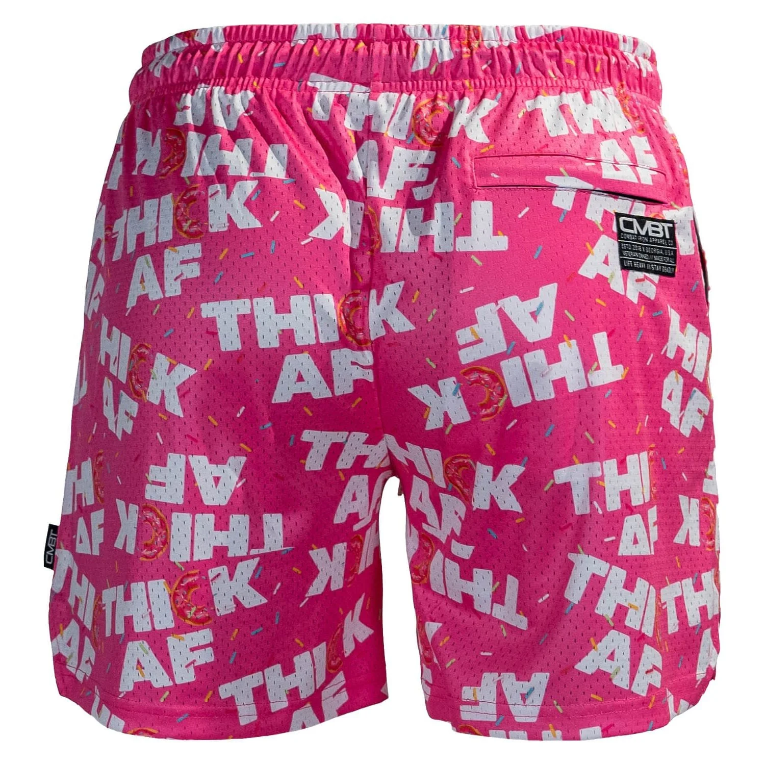 Mid Thigh Mesh Training / Lifestyle Shorts | 5" - Image 175